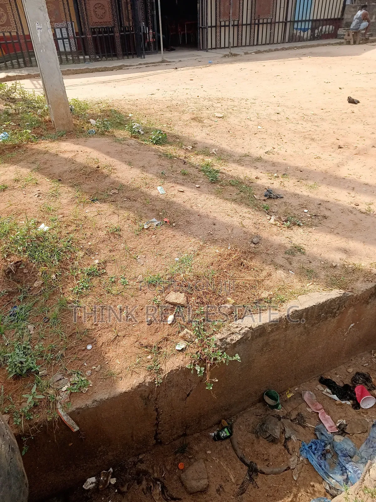 50/120 Land Along Sapele Road for Lease,Good for Car Stand,Etc 