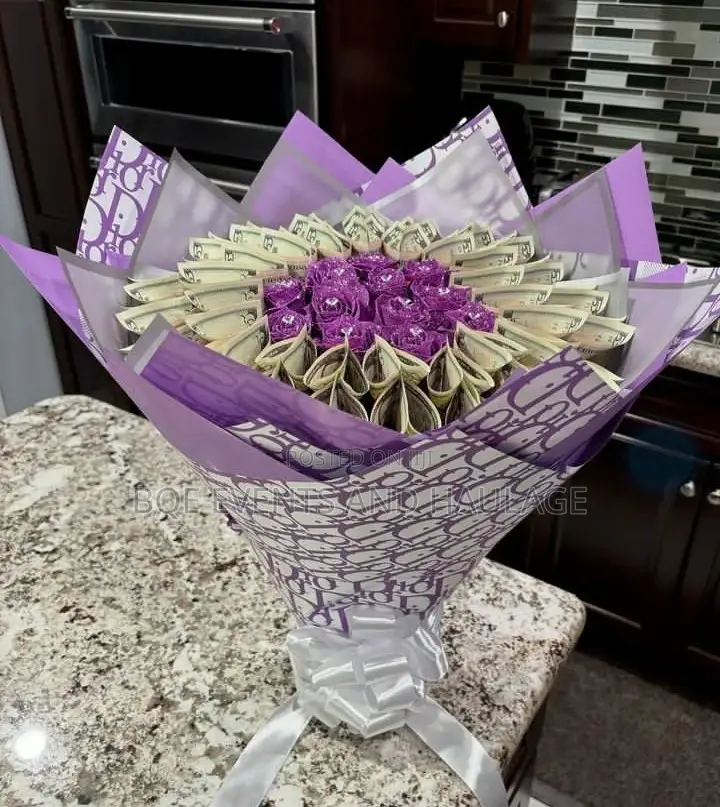 Money Bouquet in Benin City | Money Tower