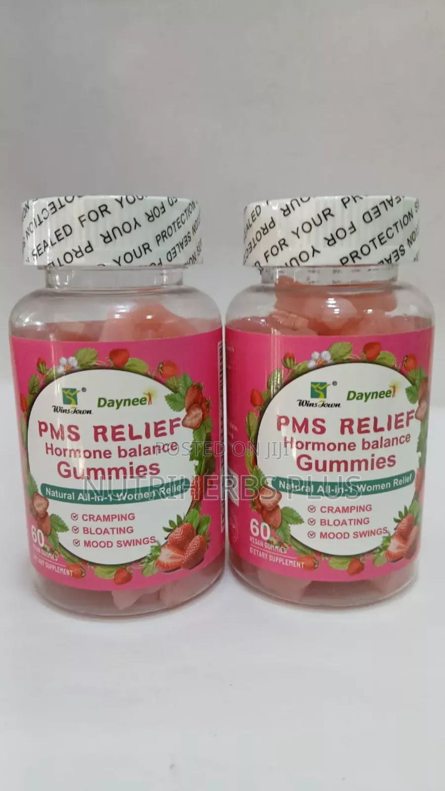 Winstown PMS Relief Gummies
Solution to PMS Symptoms.