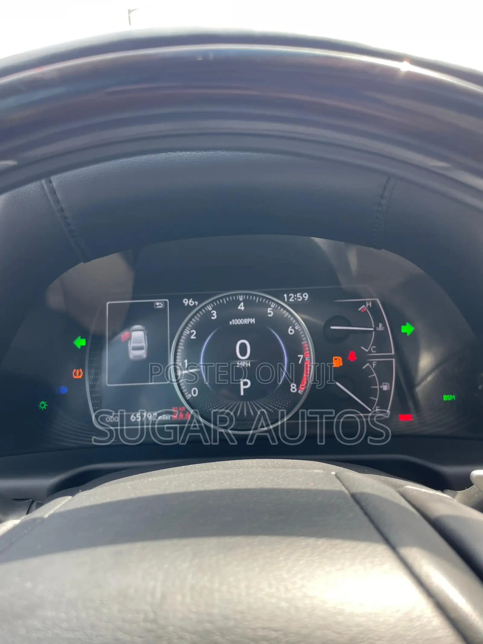 Lexus ES 350 Luxury 2021 Red
