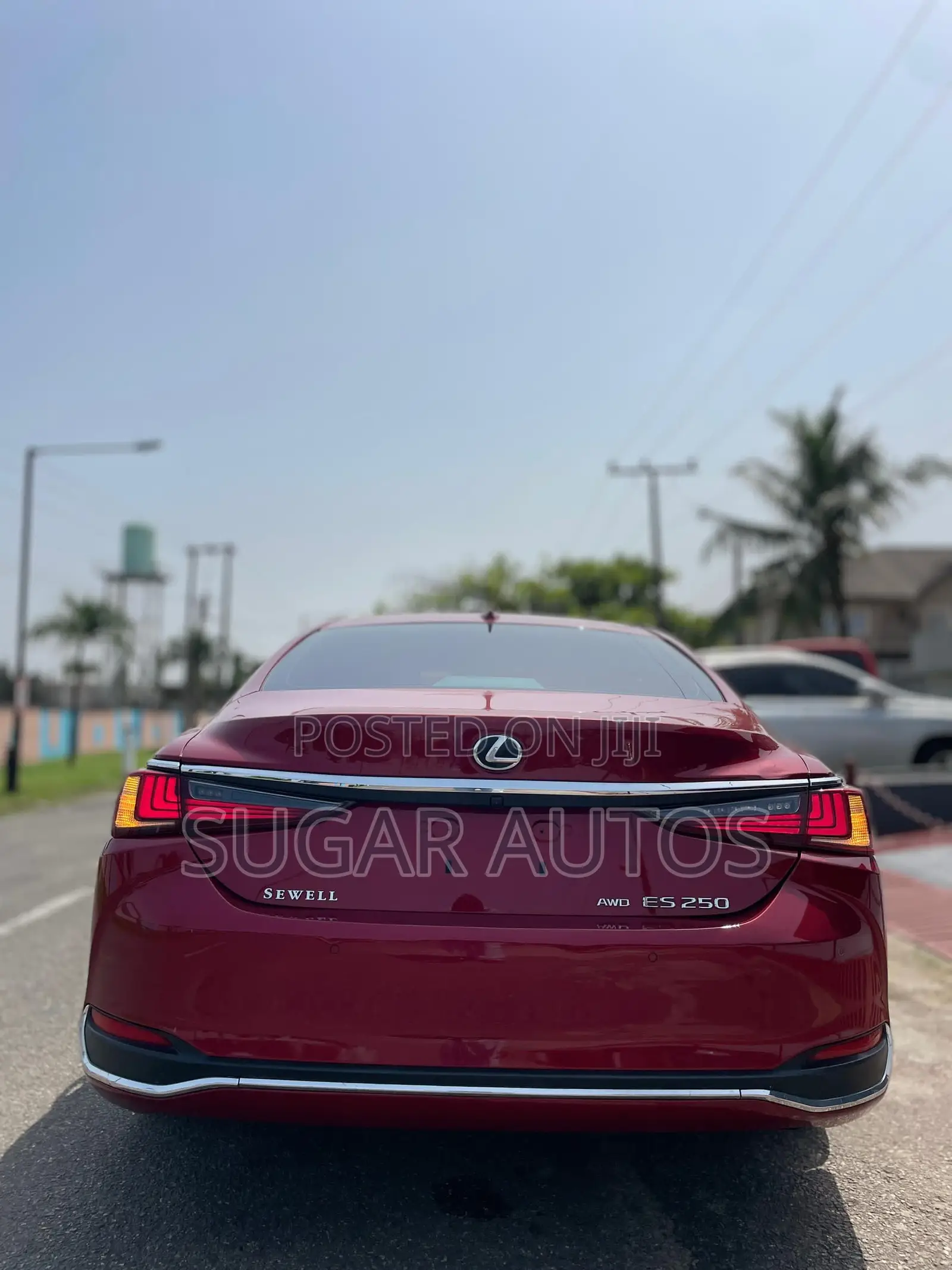 Lexus ES 350 Luxury 2021 Red