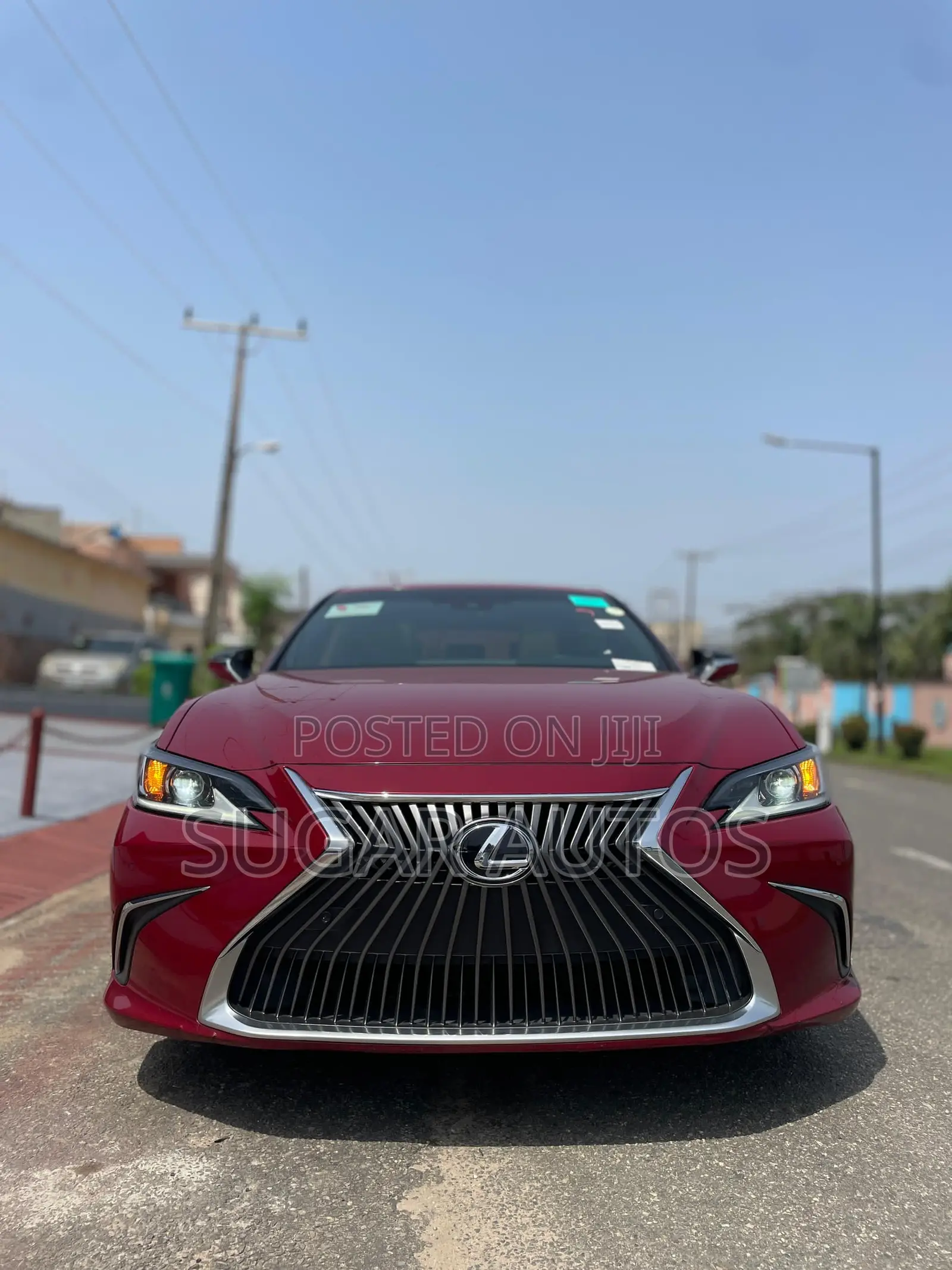 Lexus ES 350 Luxury 2021 Red