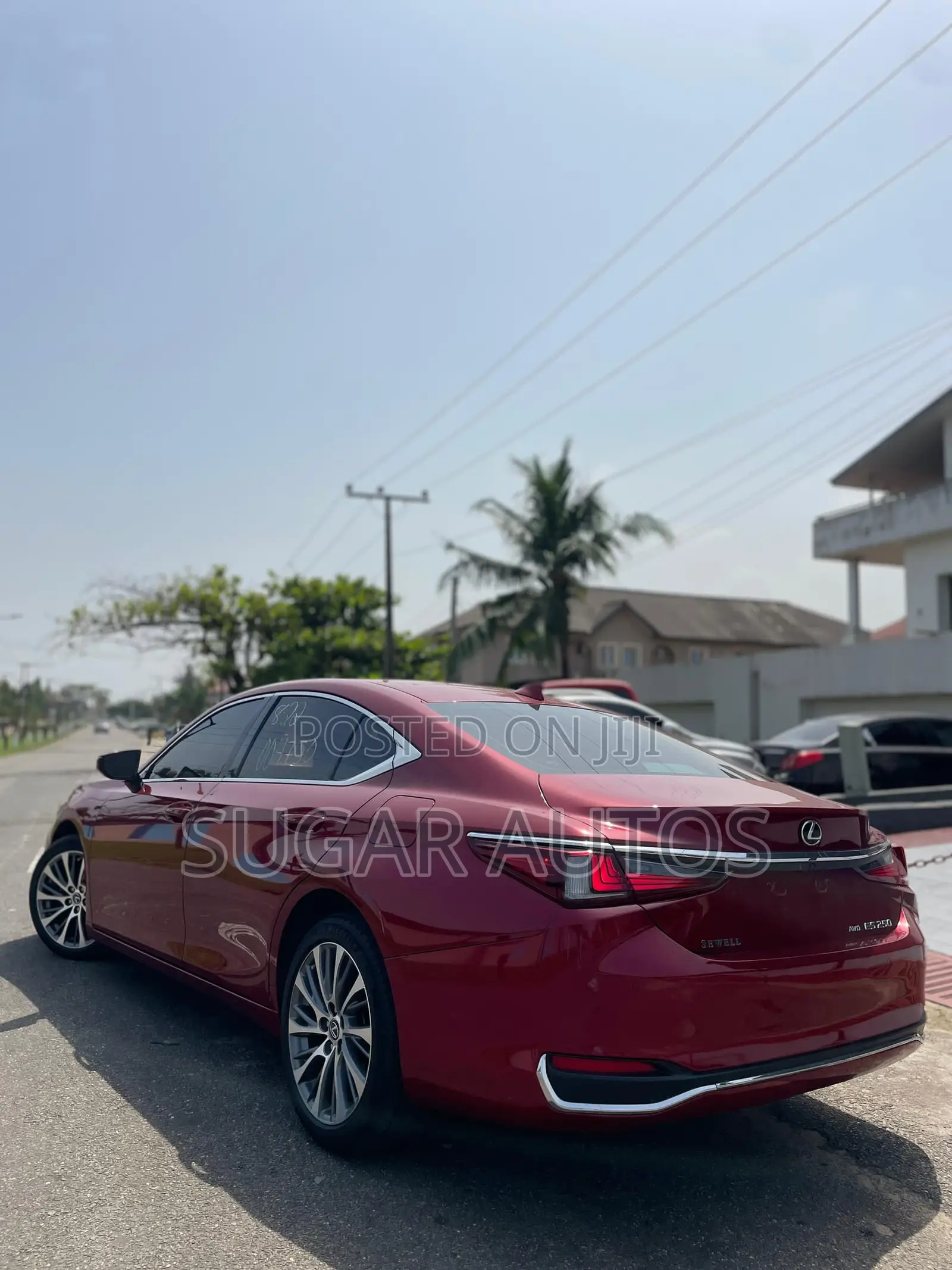 Lexus ES 350 Luxury 2021 Red