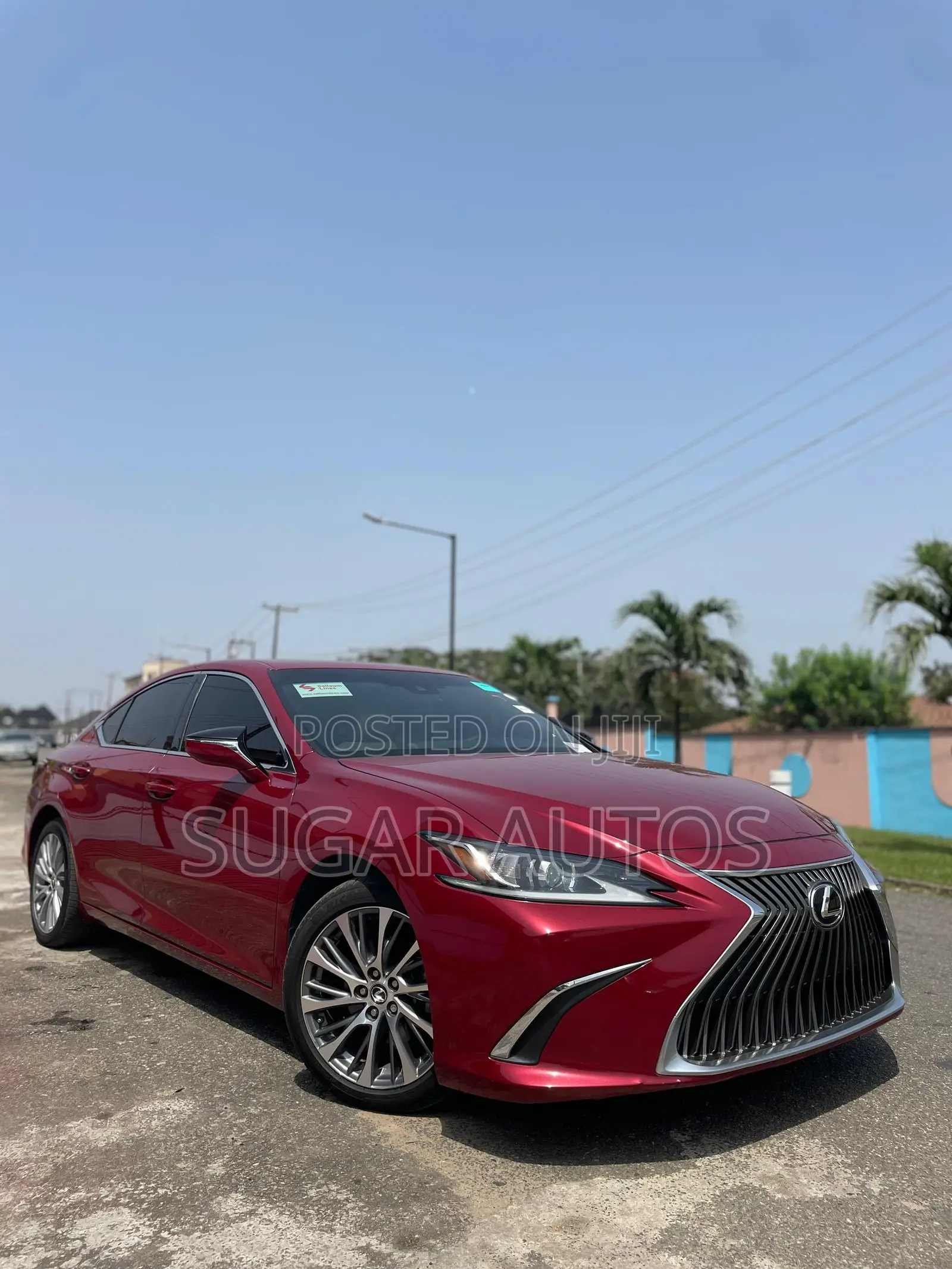 Lexus ES 350 Luxury 2021 Red