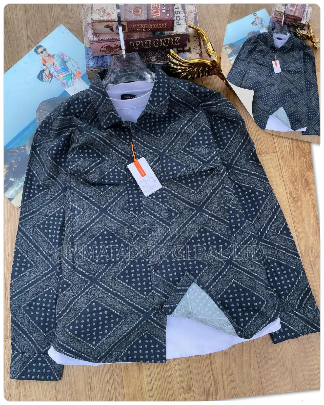 High Quality Turkey Shirts Jacket!