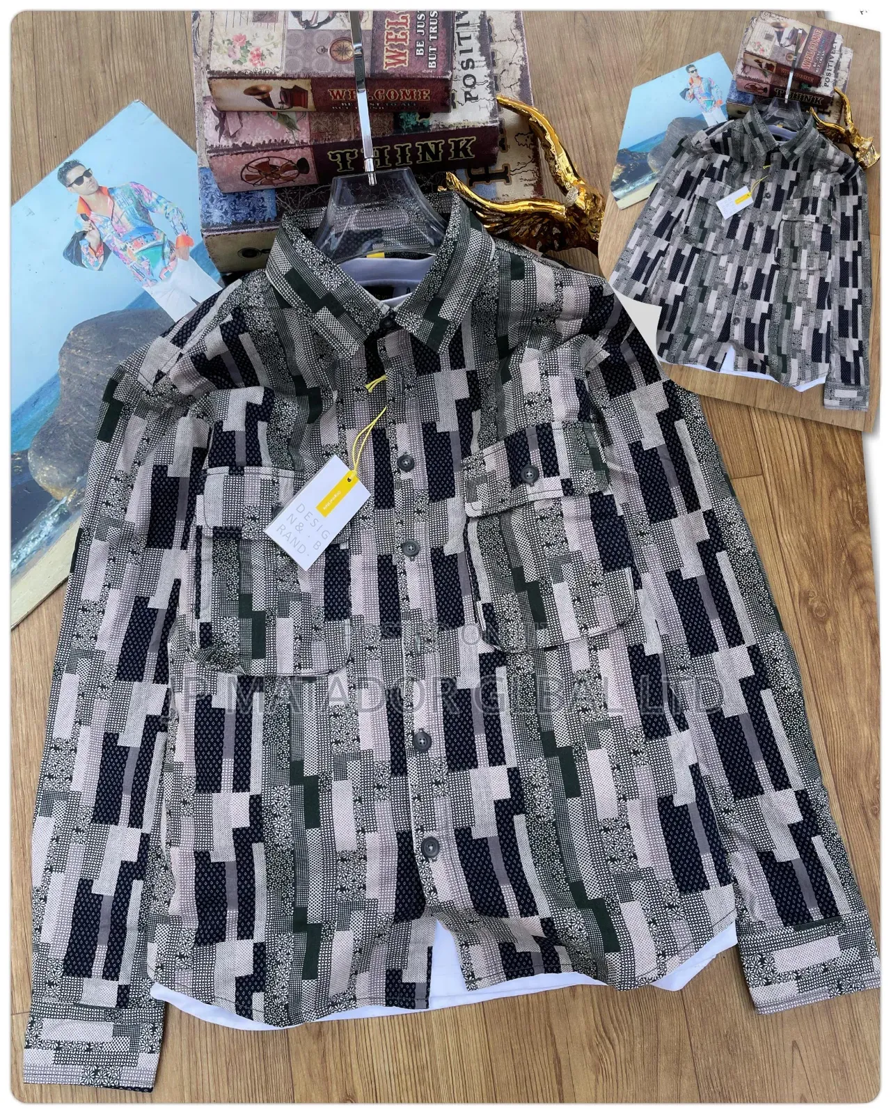 High Quality Turkey Shirts Jacket!