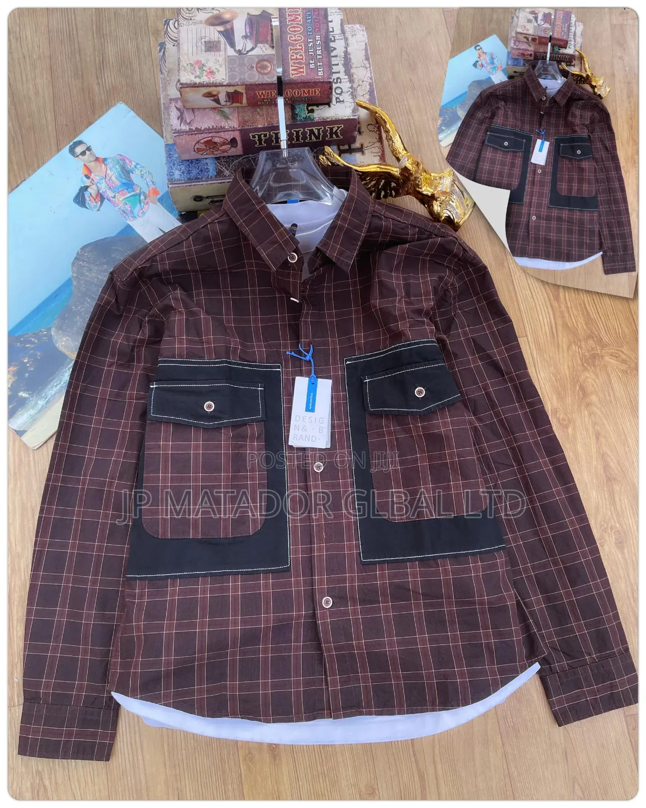 High Quality Turkey Shirts Jacket!
