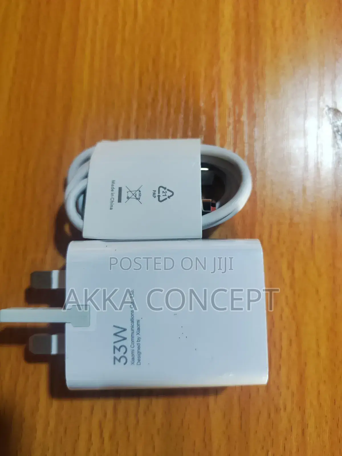 Xiaomi 33watts Turbo Charger