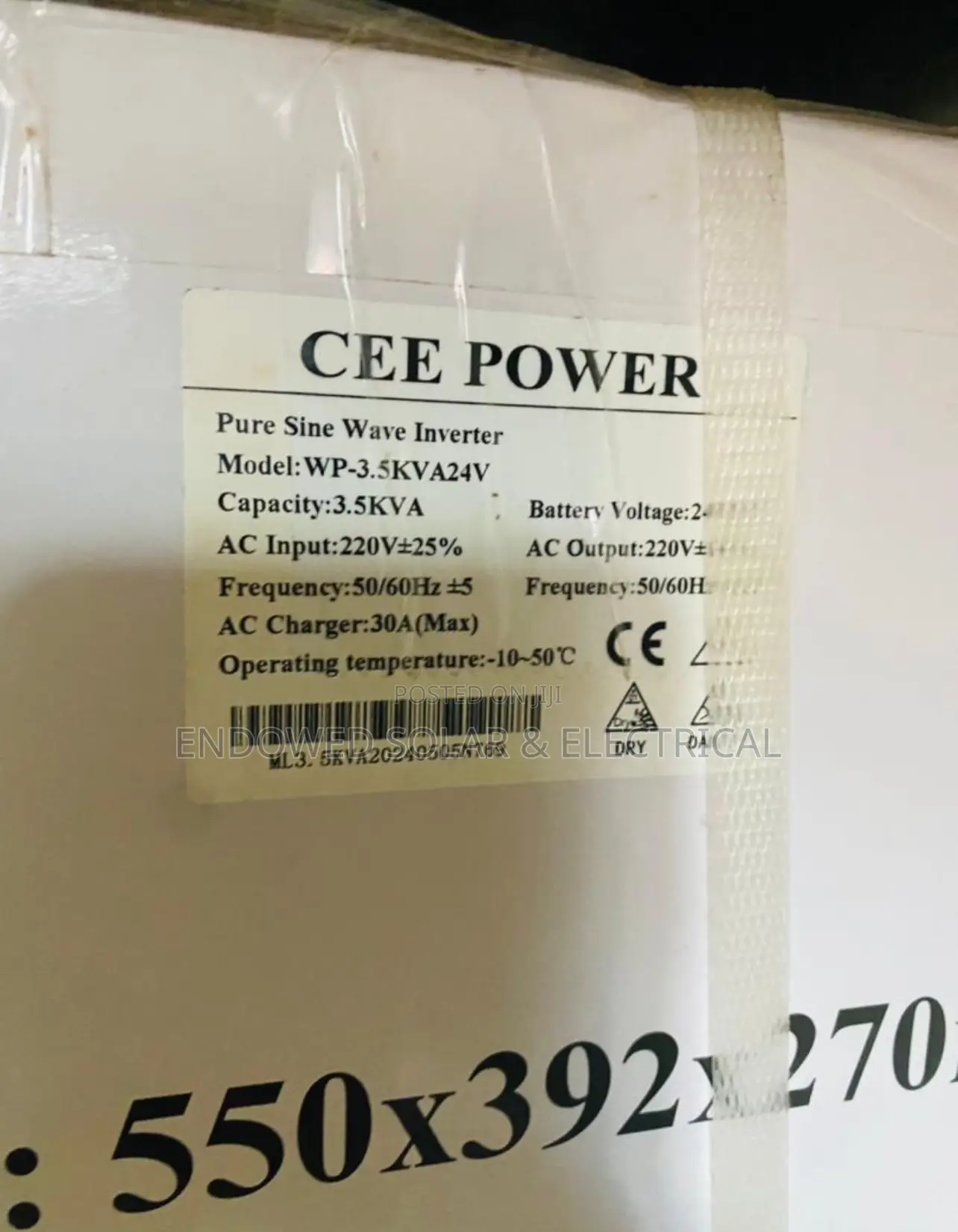 3.5kva 24v Cee-Power Inverters Are Available in Stock