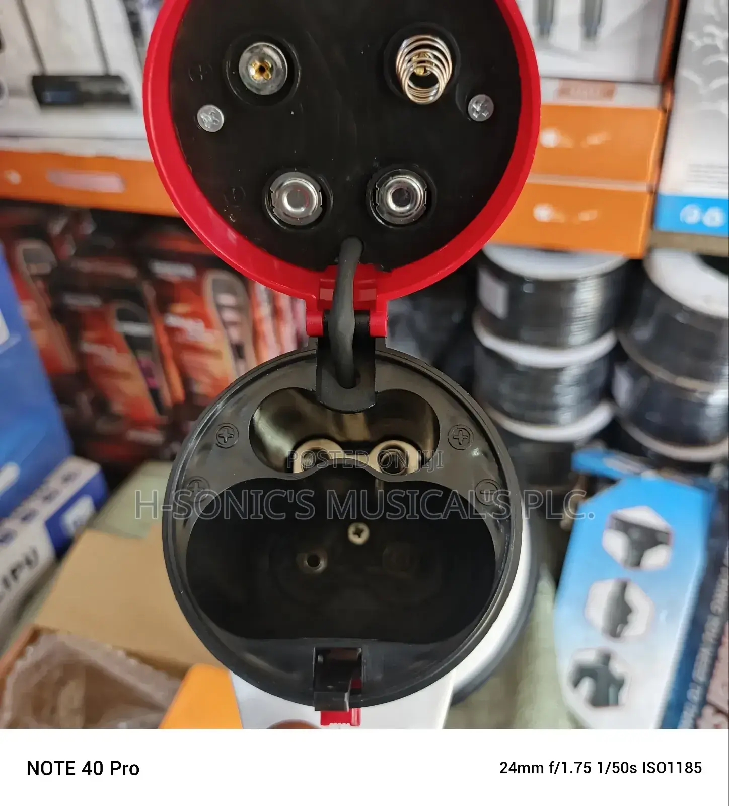 Original Bluetooth Public Address Recording Megaphone System