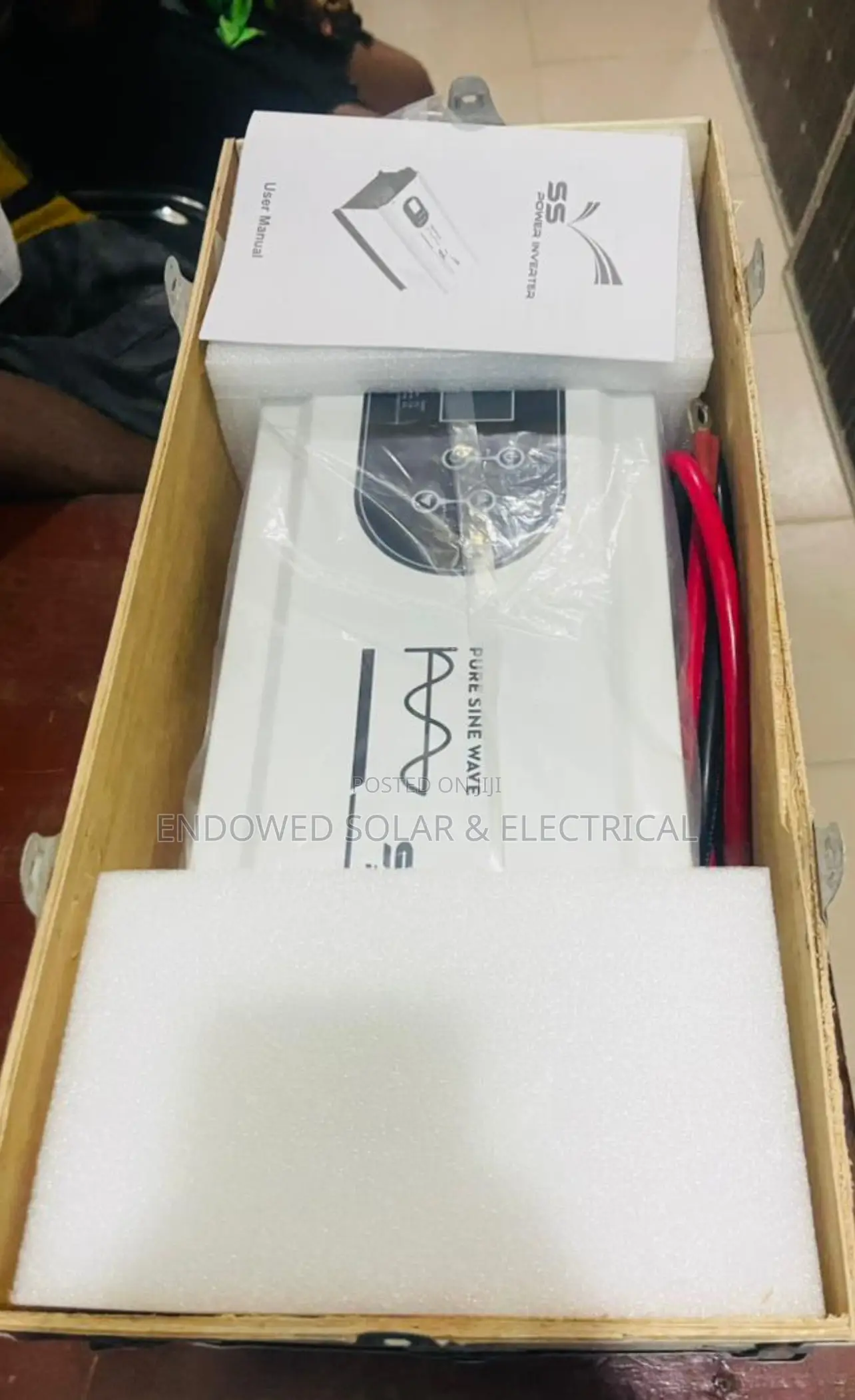 3.5kva 12v Ss Power Inverters Are Available in Stock