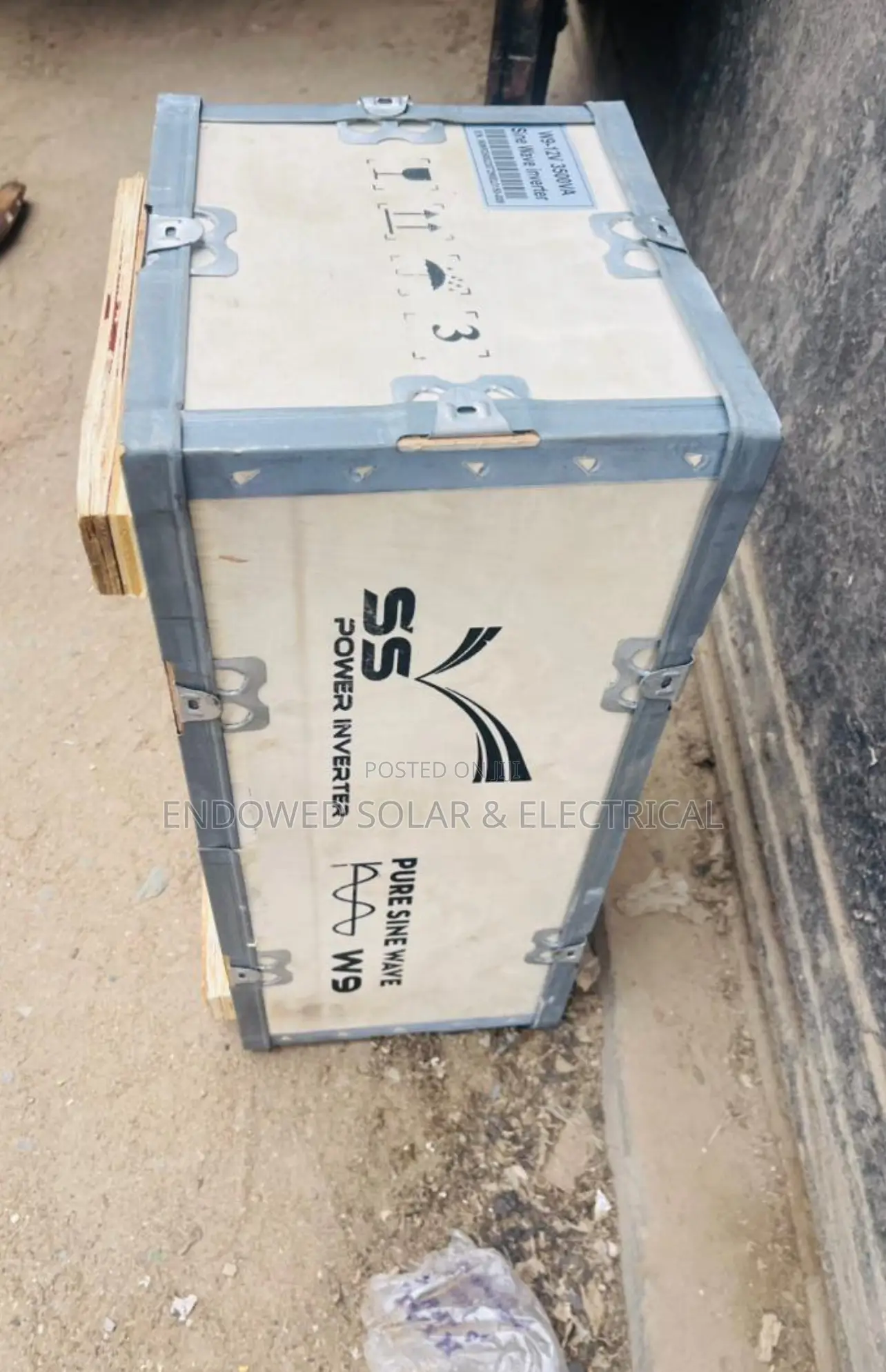 3.5kva 12v Ss Power Inverters Are Available in Stock