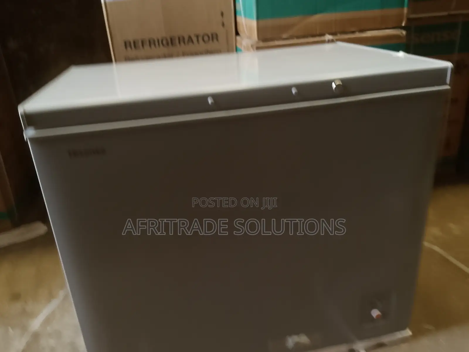 Frozen to Perfection Aeon Chest Freezer 100liters