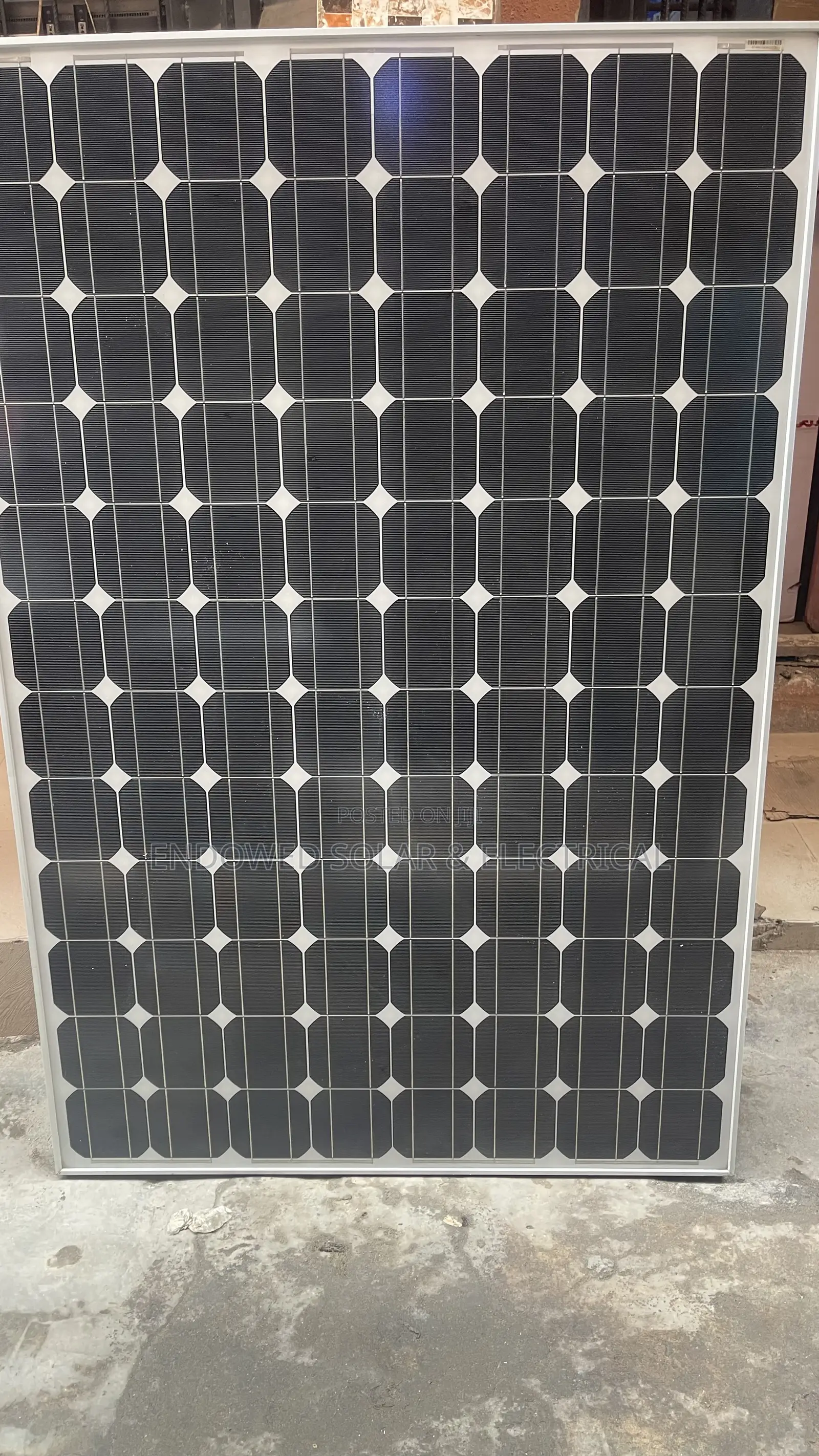 400w Canadian Used Mono Solar Panels Are Available