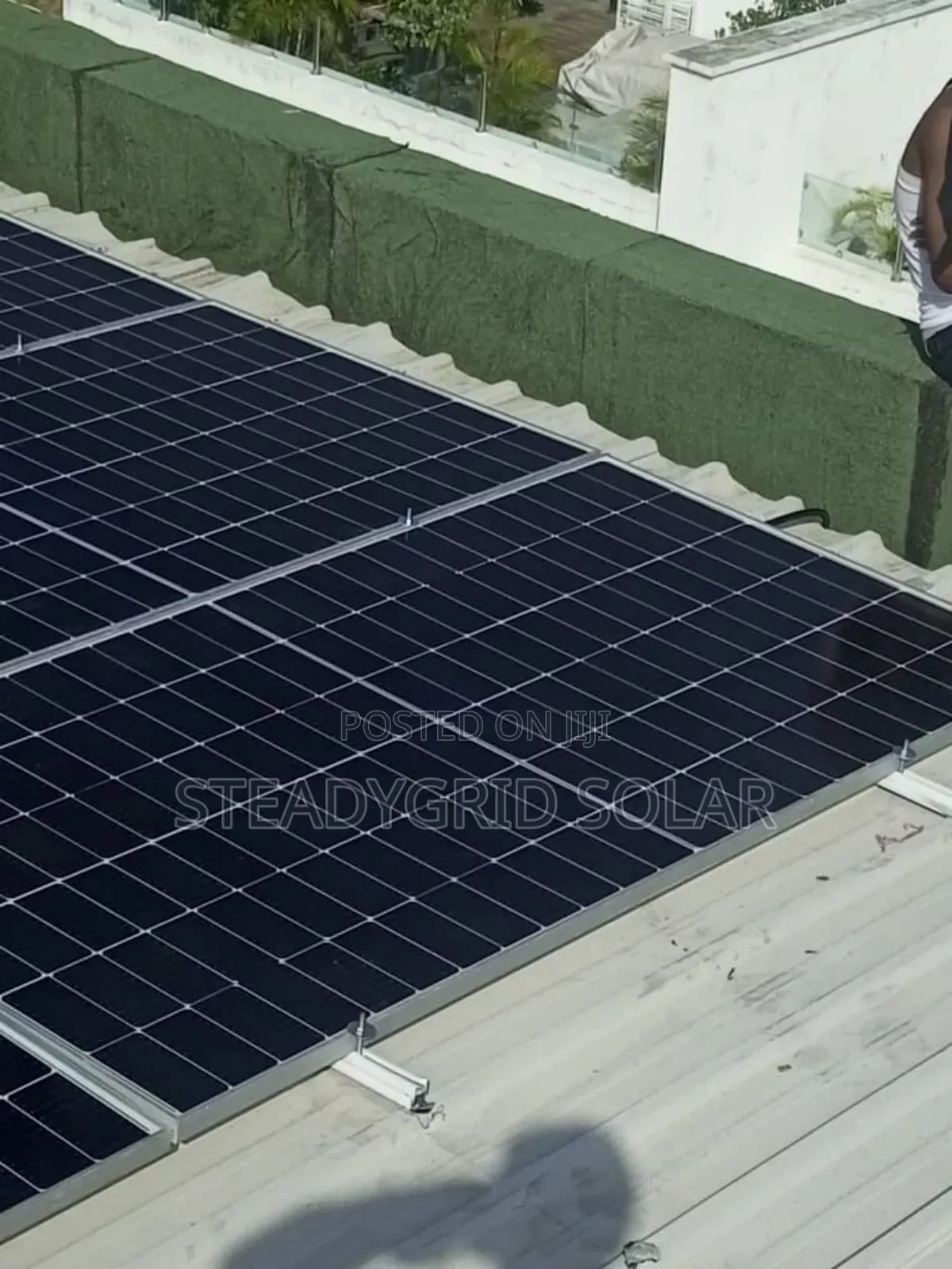 Strong 3.5kva Solar Hybrid Inverter Installation System