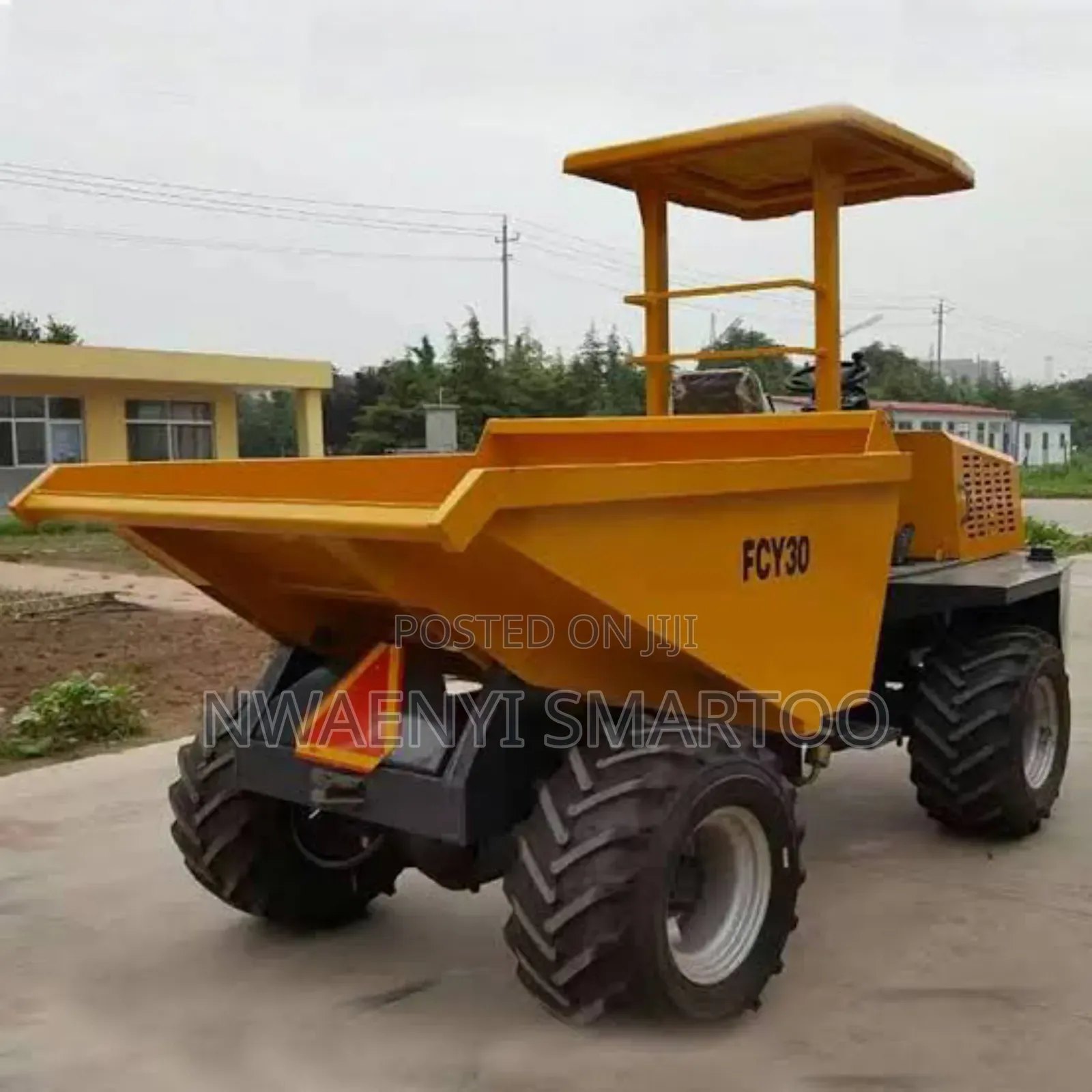 Heavy Duty Construction Site Dumper 5ton