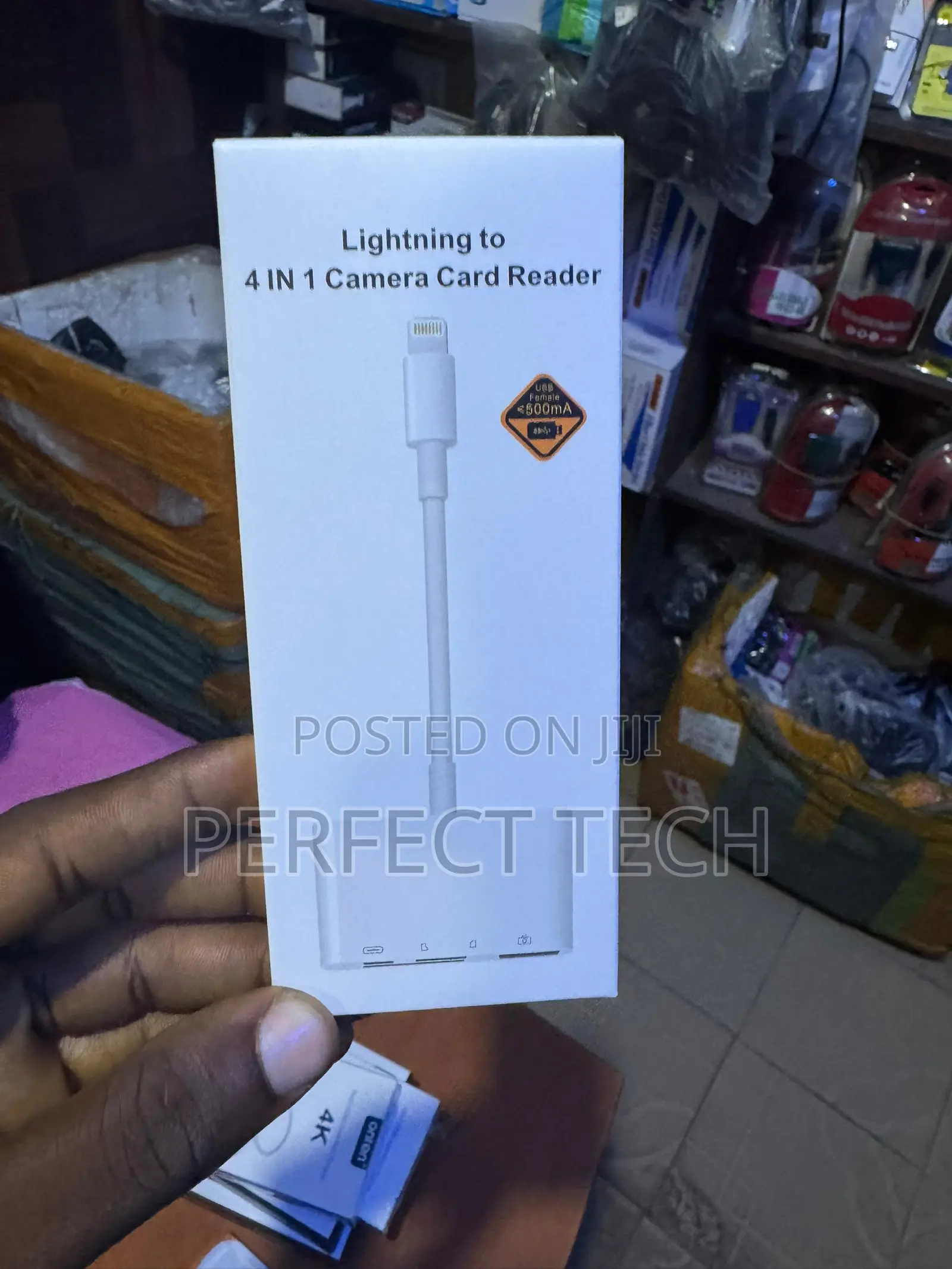 Lightning Multifunctional Adapter for iPhone