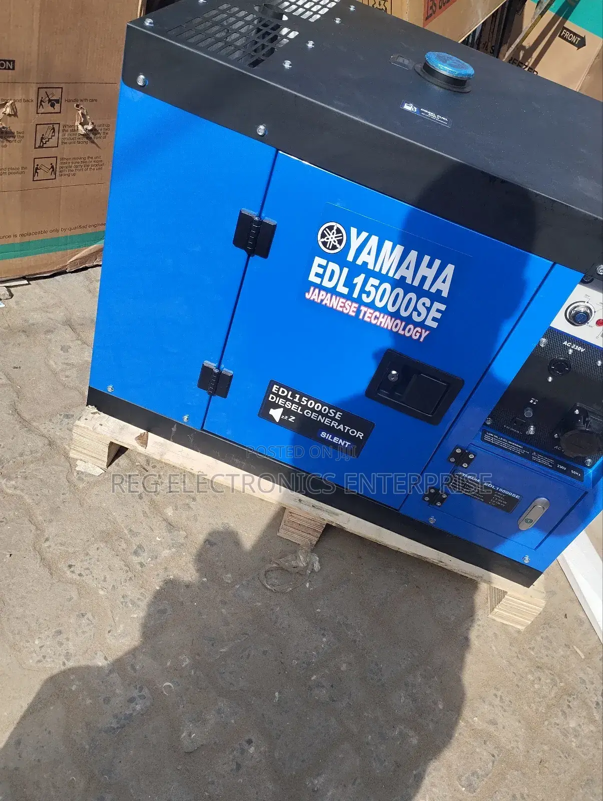 Yamaha Diesel 15 KVA
