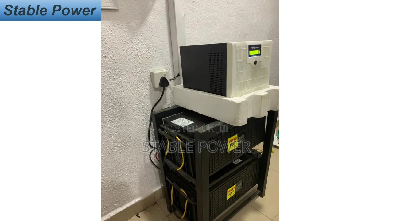 2.5kva/24v Inverter With 2x Deep Cycle Batteries