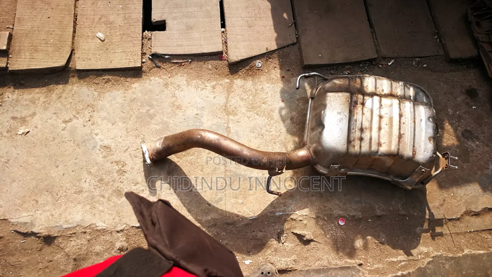 Back Pot for Kia Sorento 2011) 2012