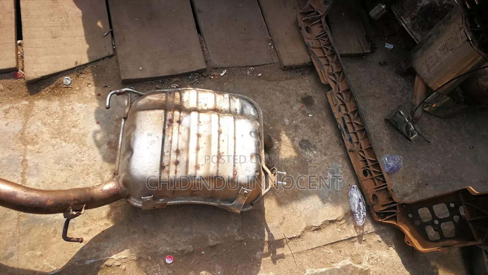Back Pot for Kia Sorento 2011) 2012