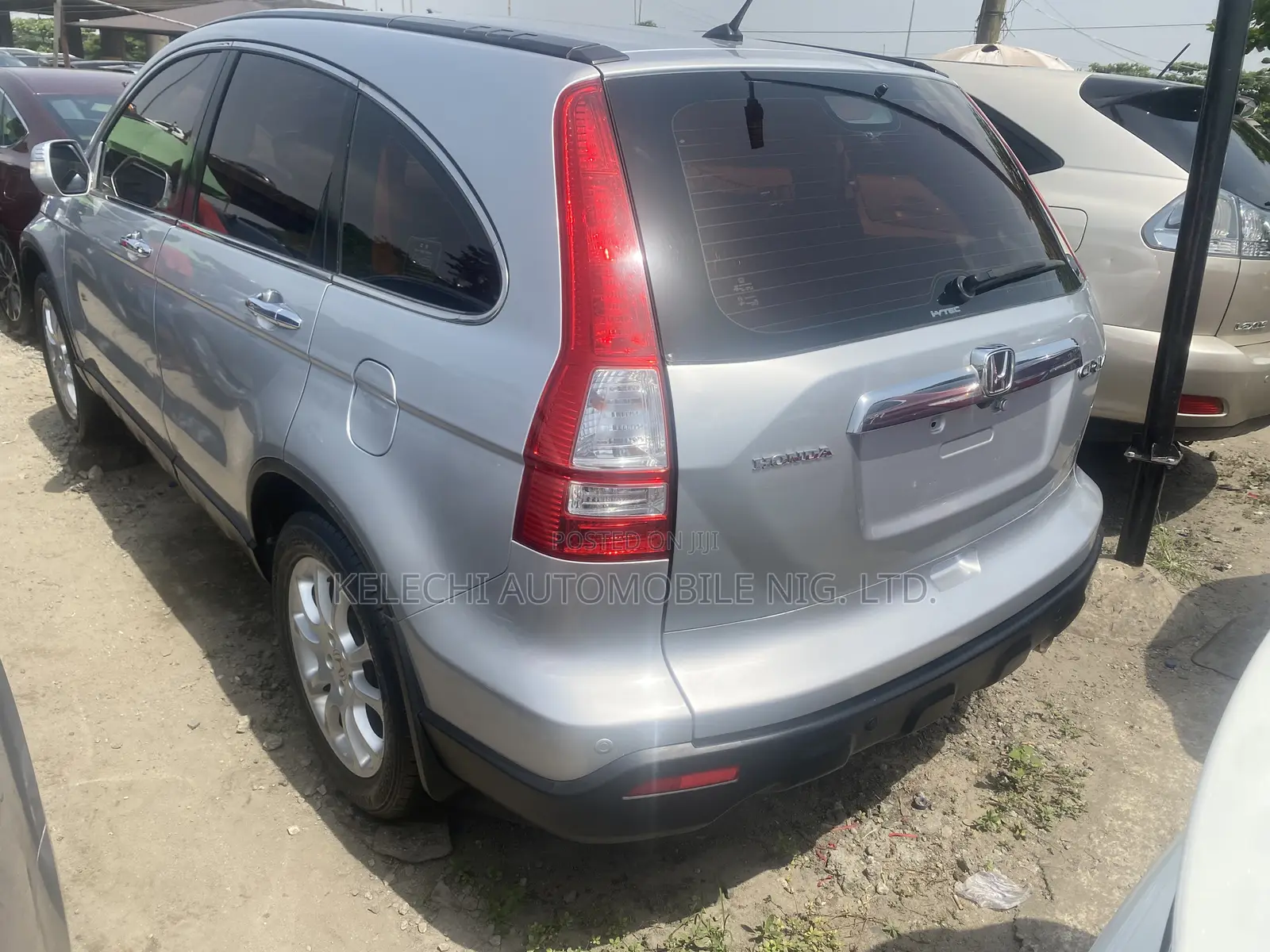 Honda CR-V EX 4dr SUV (2.4L 4cyl 5A) 2010 Silver