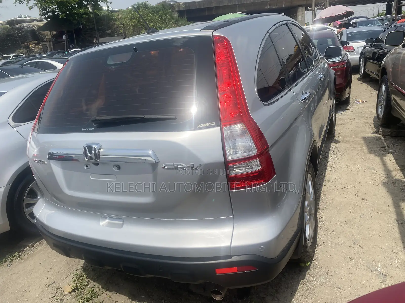 Honda CR-V EX 4dr SUV (2.4L 4cyl 5A) 2010 Silver