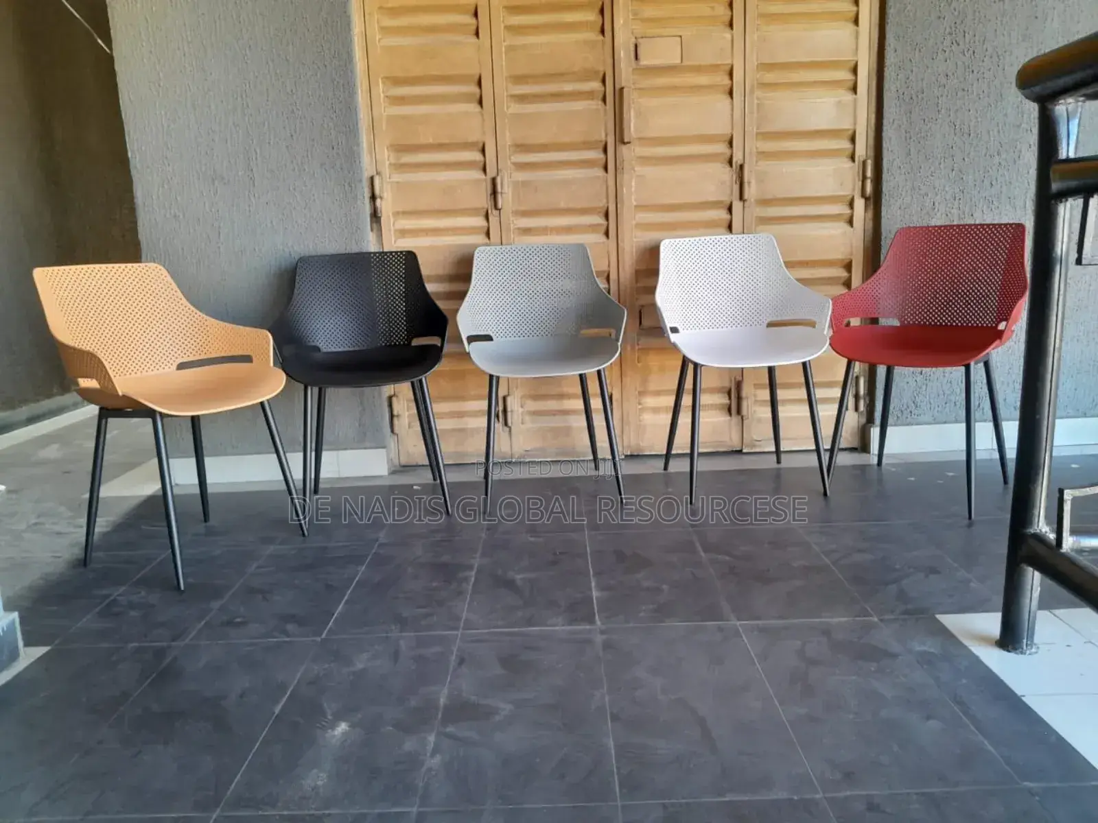 Cafe Restaurant Chair