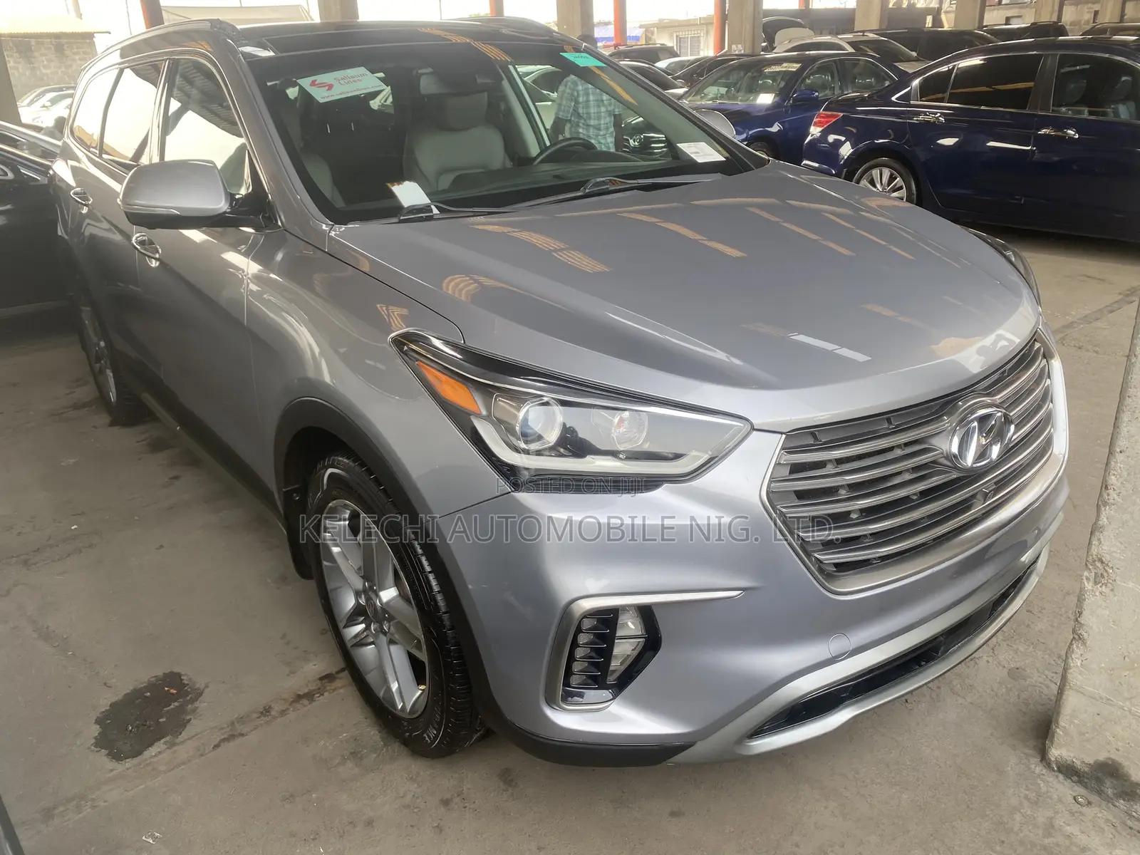 Hyundai Santa Fe Limited Ultimate AWD 2018 Silver