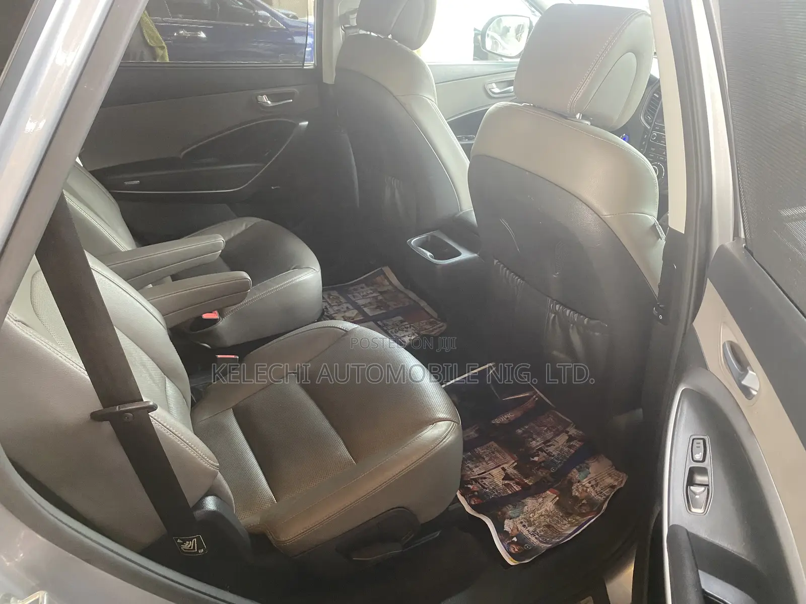 Hyundai Santa Fe Limited Ultimate AWD 2018 Silver