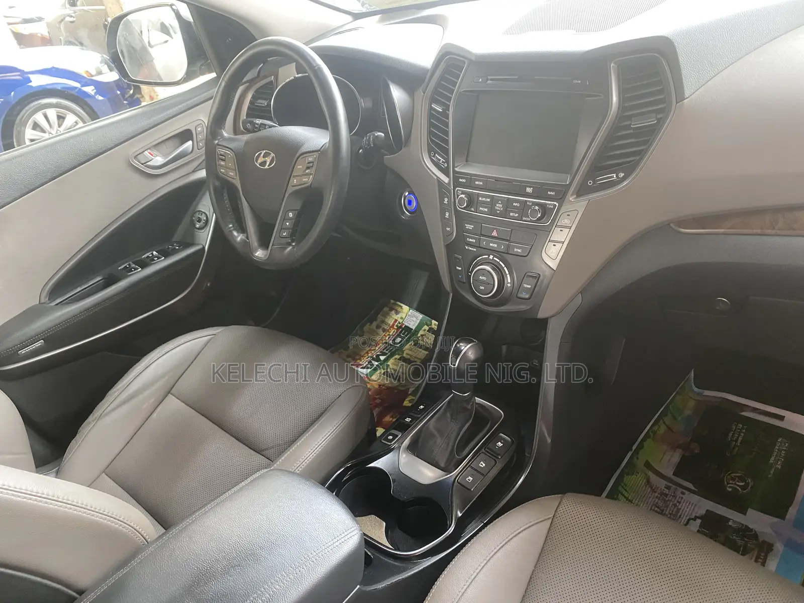Hyundai Santa Fe Limited Ultimate AWD 2018 Silver
