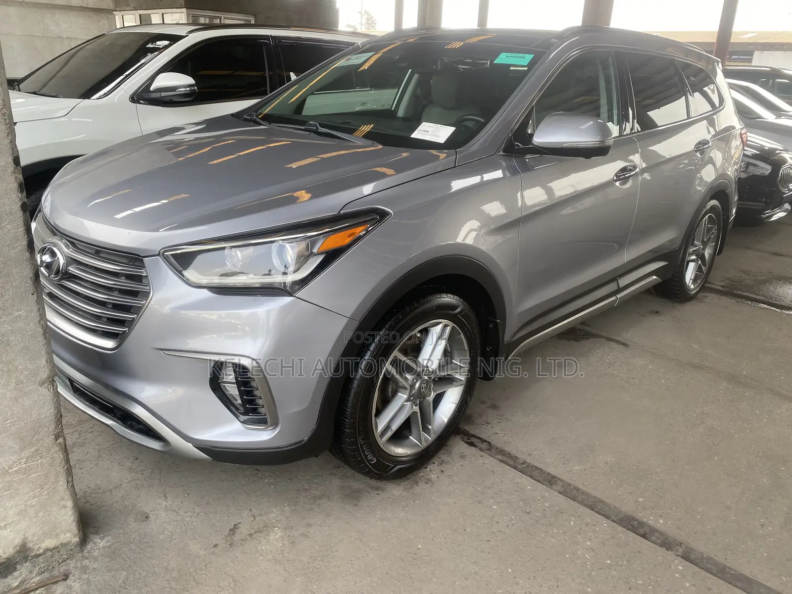 Hyundai Santa Fe Limited Ultimate AWD 2018 Silver
