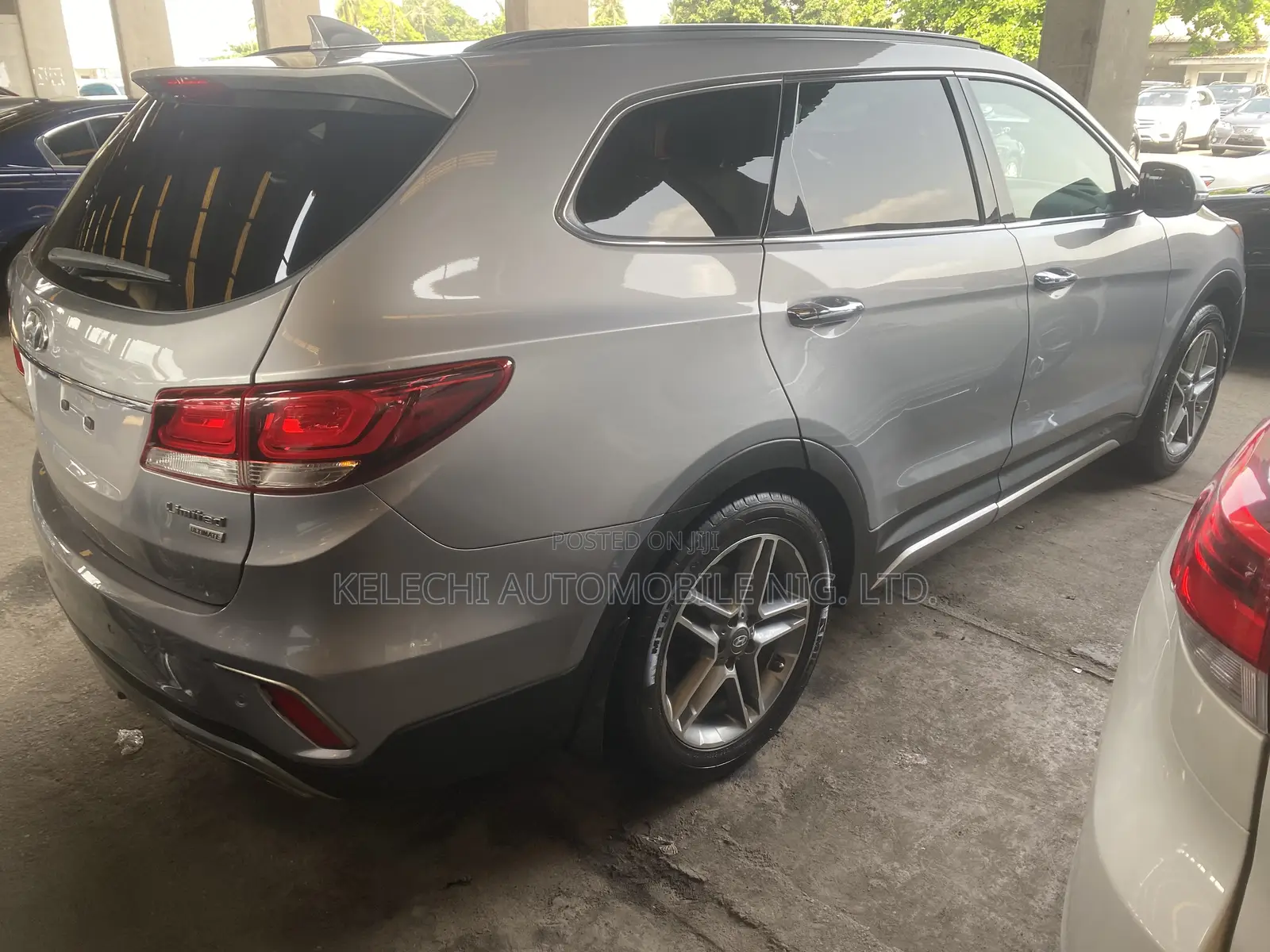 Hyundai Santa Fe Limited Ultimate AWD 2018 Silver