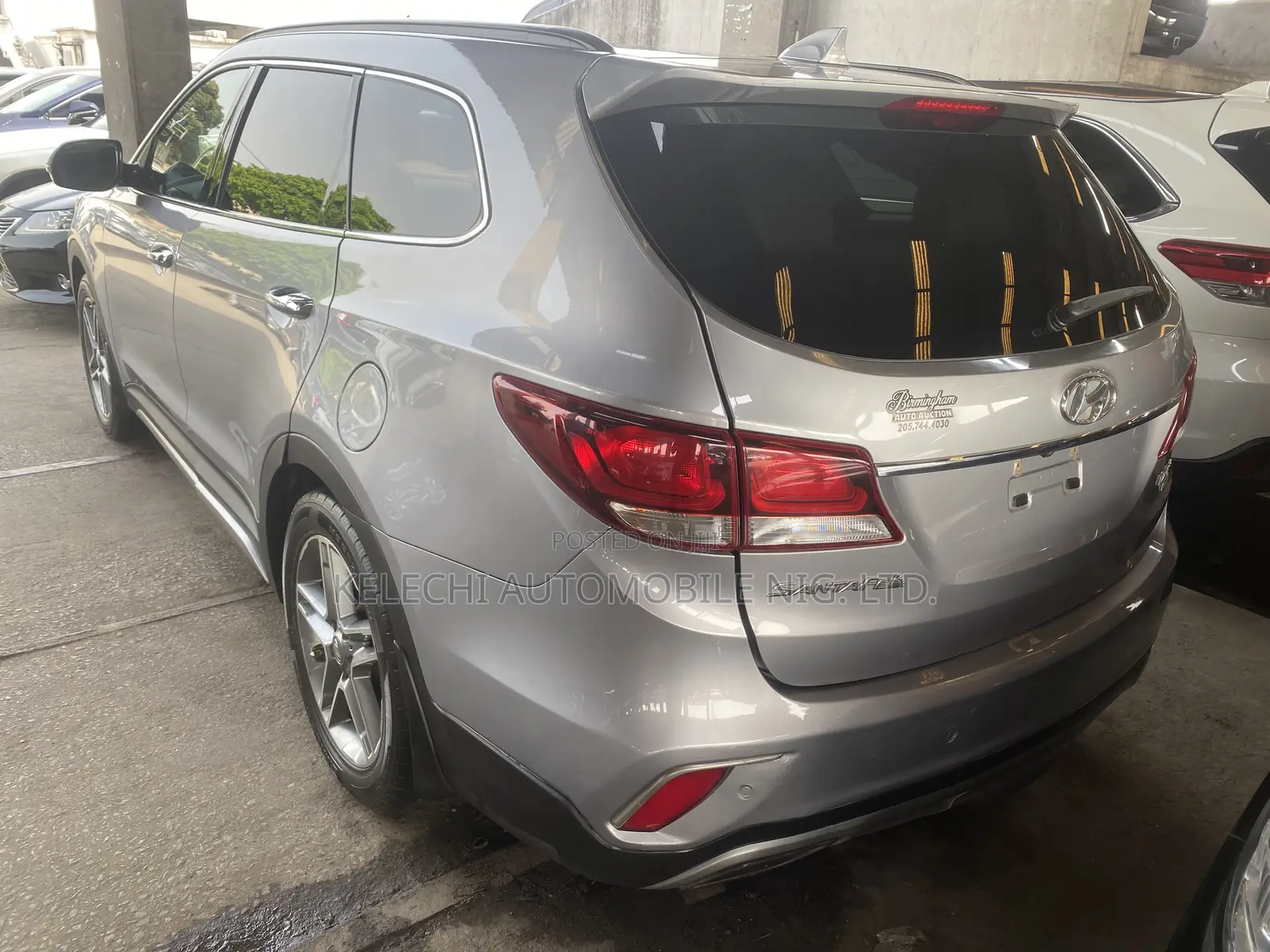 Hyundai Santa Fe Limited Ultimate AWD 2018 Silver