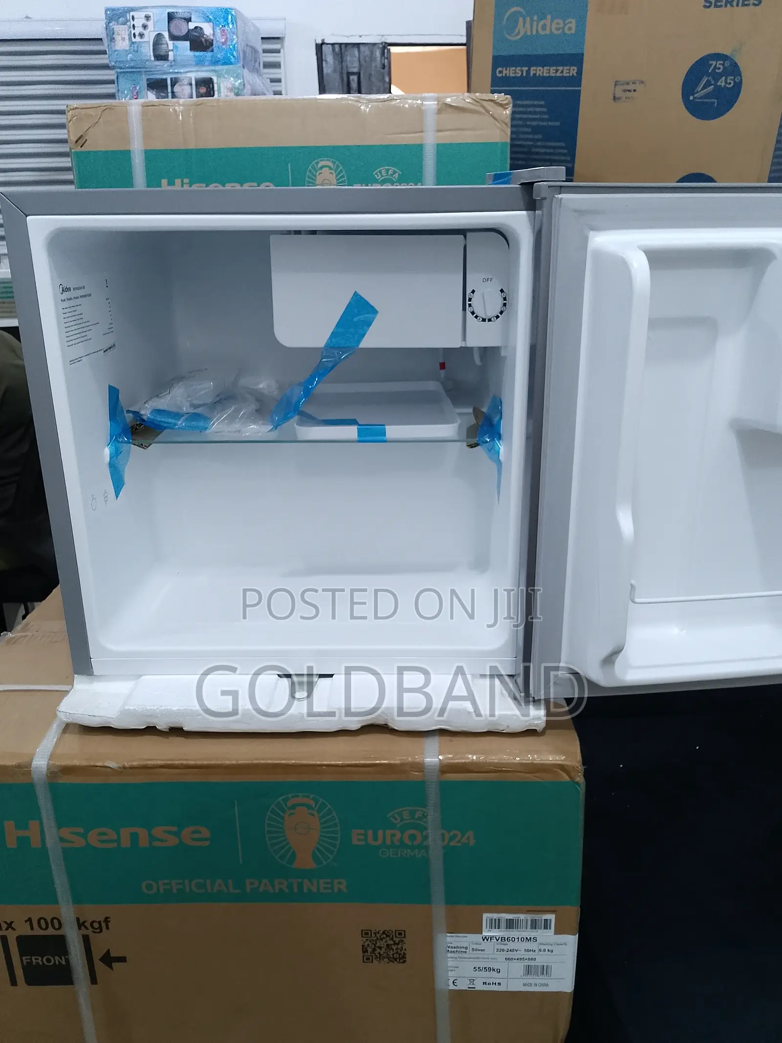 Midea 45L Single Door Super Chilling Refrigerator