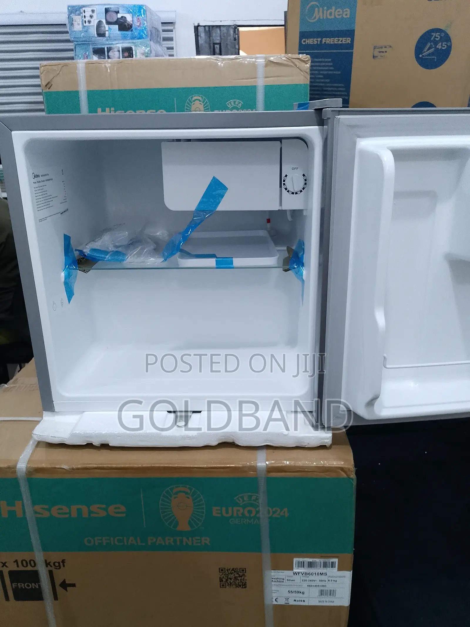 Midea 45L Single Door Silent Operation Refrigerator