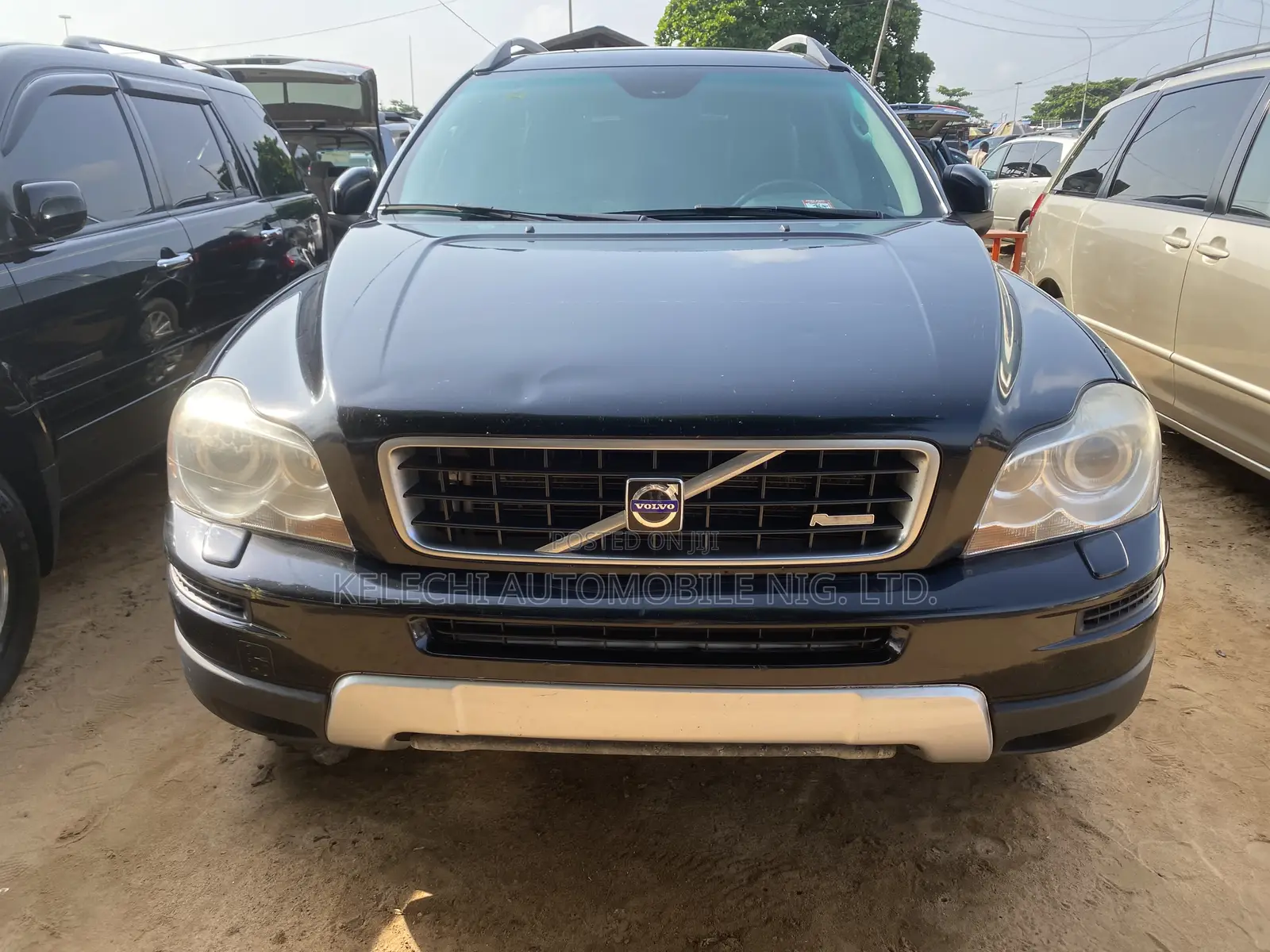 Volvo XC90 2010 Black