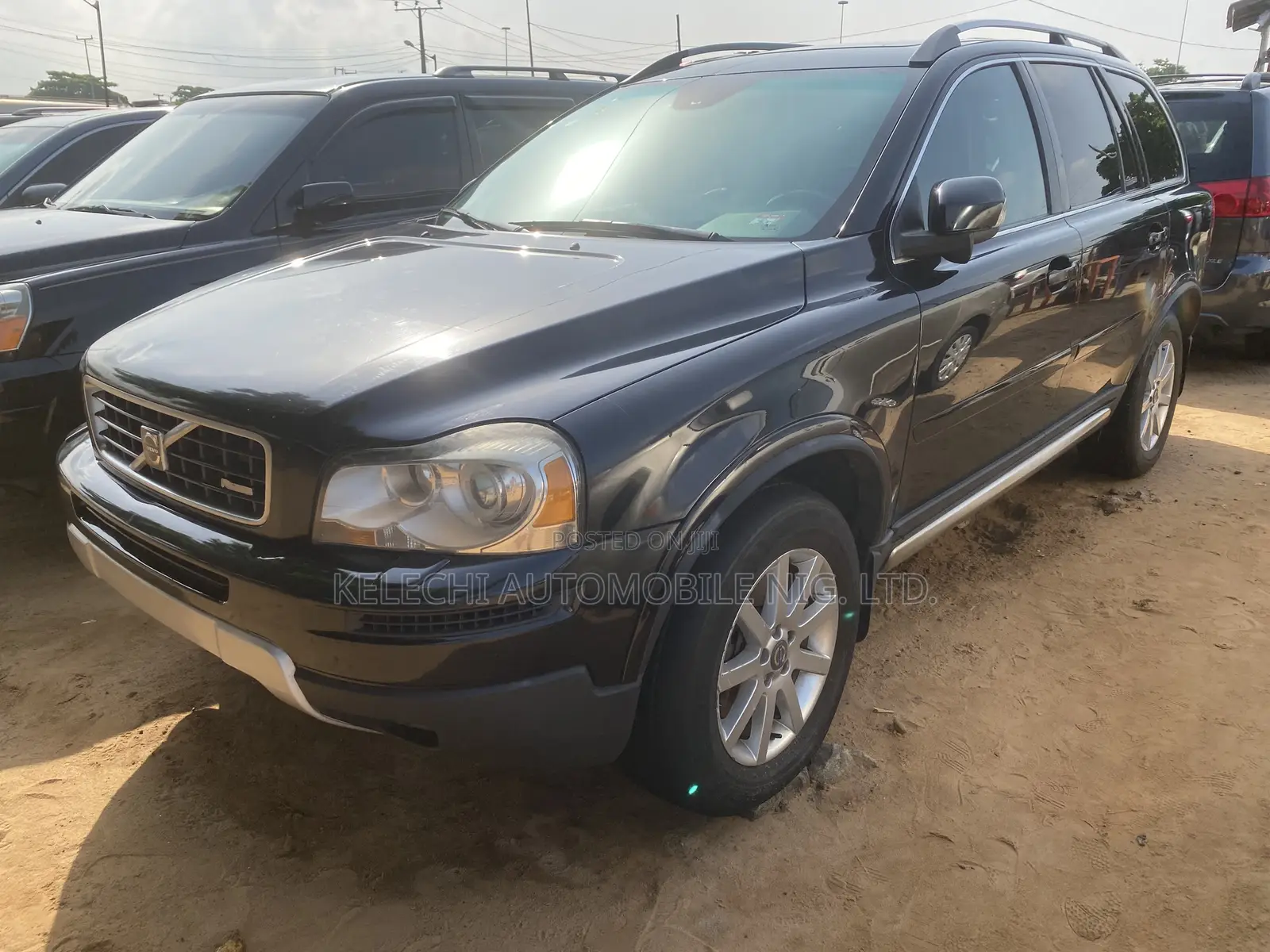 Volvo XC90 2010 Black
