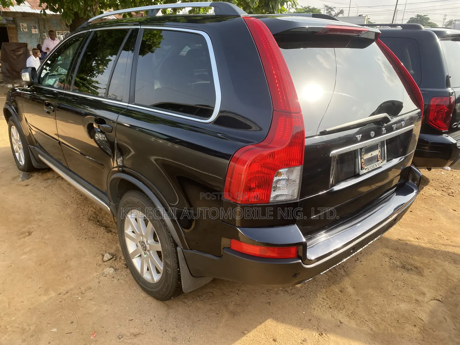 Volvo XC90 2010 Black