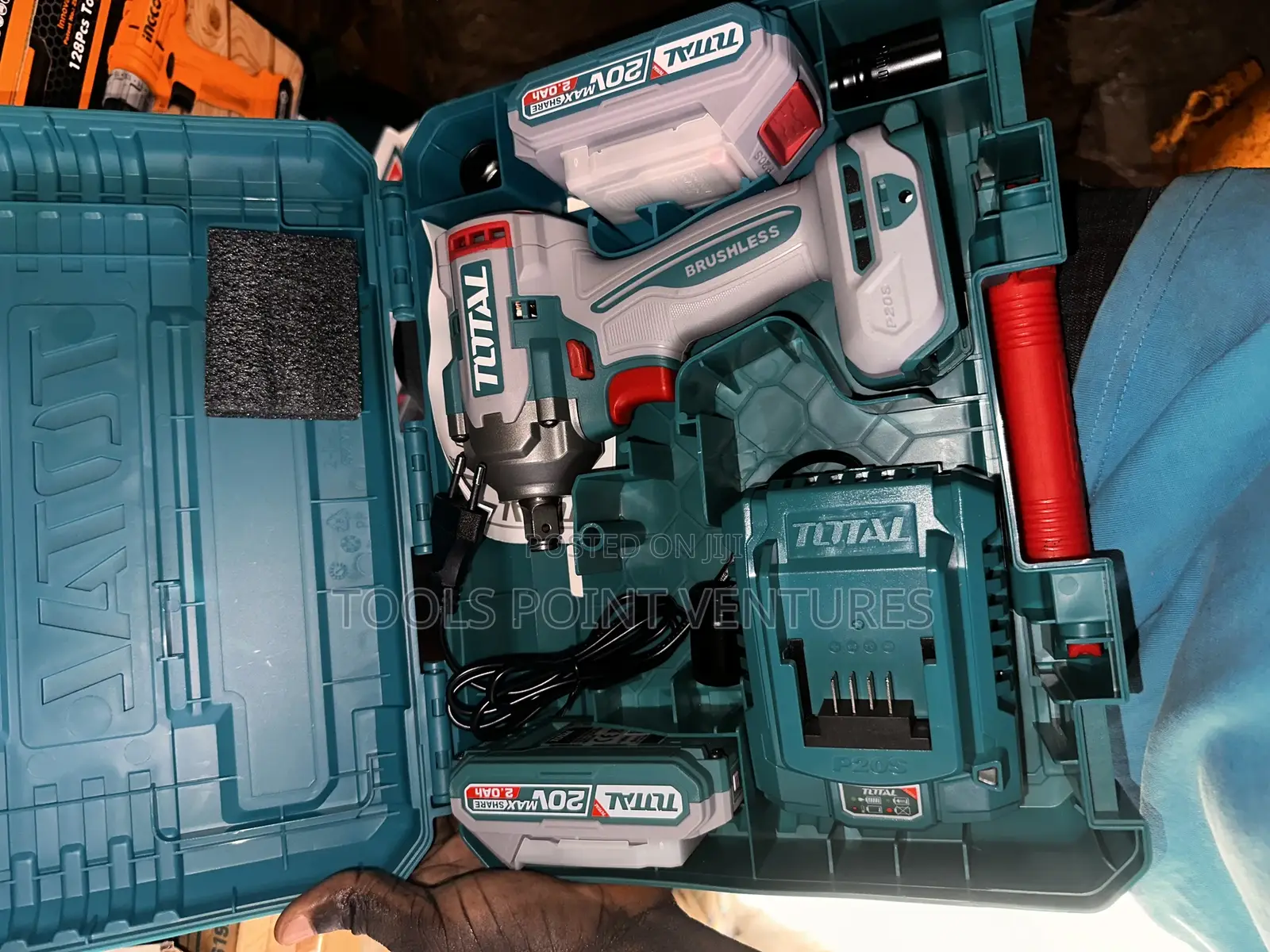 20V Cordless Impact Wrench