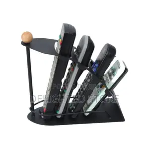 Big Sized Steel 4-Grids Remote Organizer