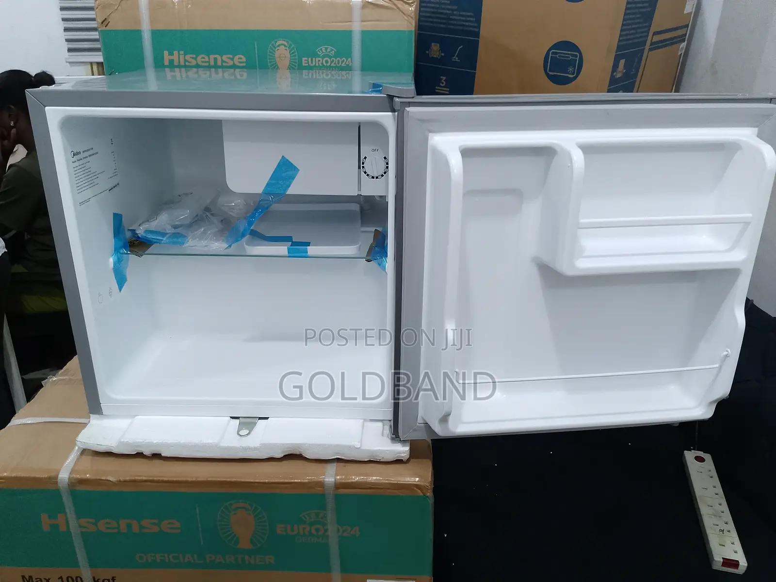 Midea 45L Single Door Ultimate Fast Cooling Refrigerator
