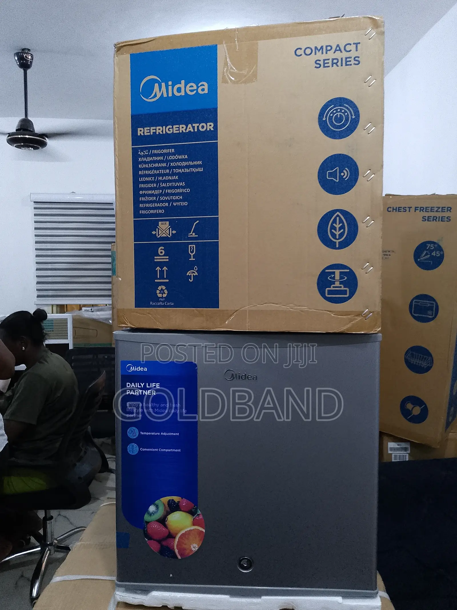 Midea 45L Single Door Ultimate Fast Cooling Refrigerator