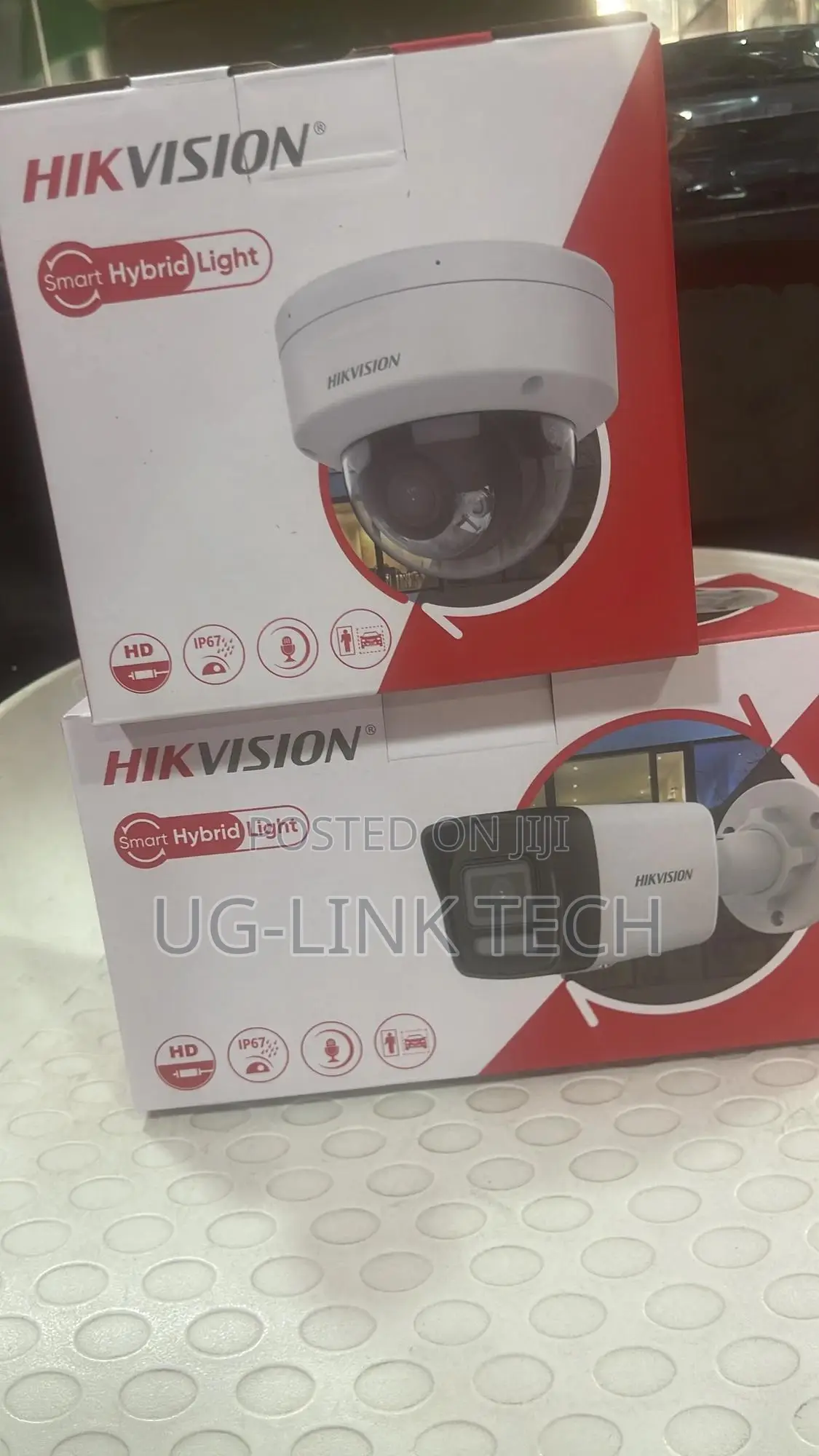 Hikvision 2mp Ip Smart Hybrid, Color and Audio