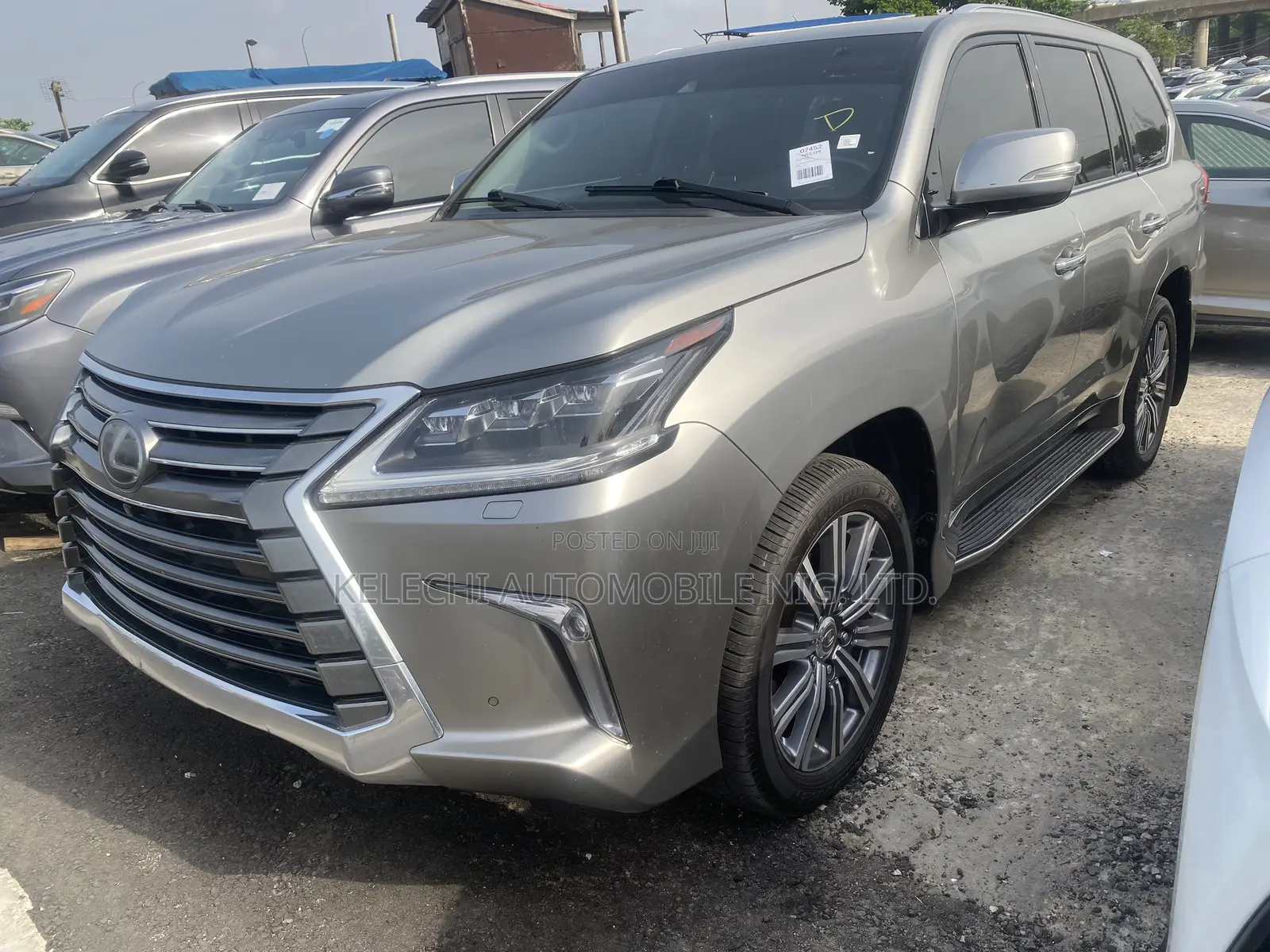 Lexus LX 570 AWD 2016 Gray