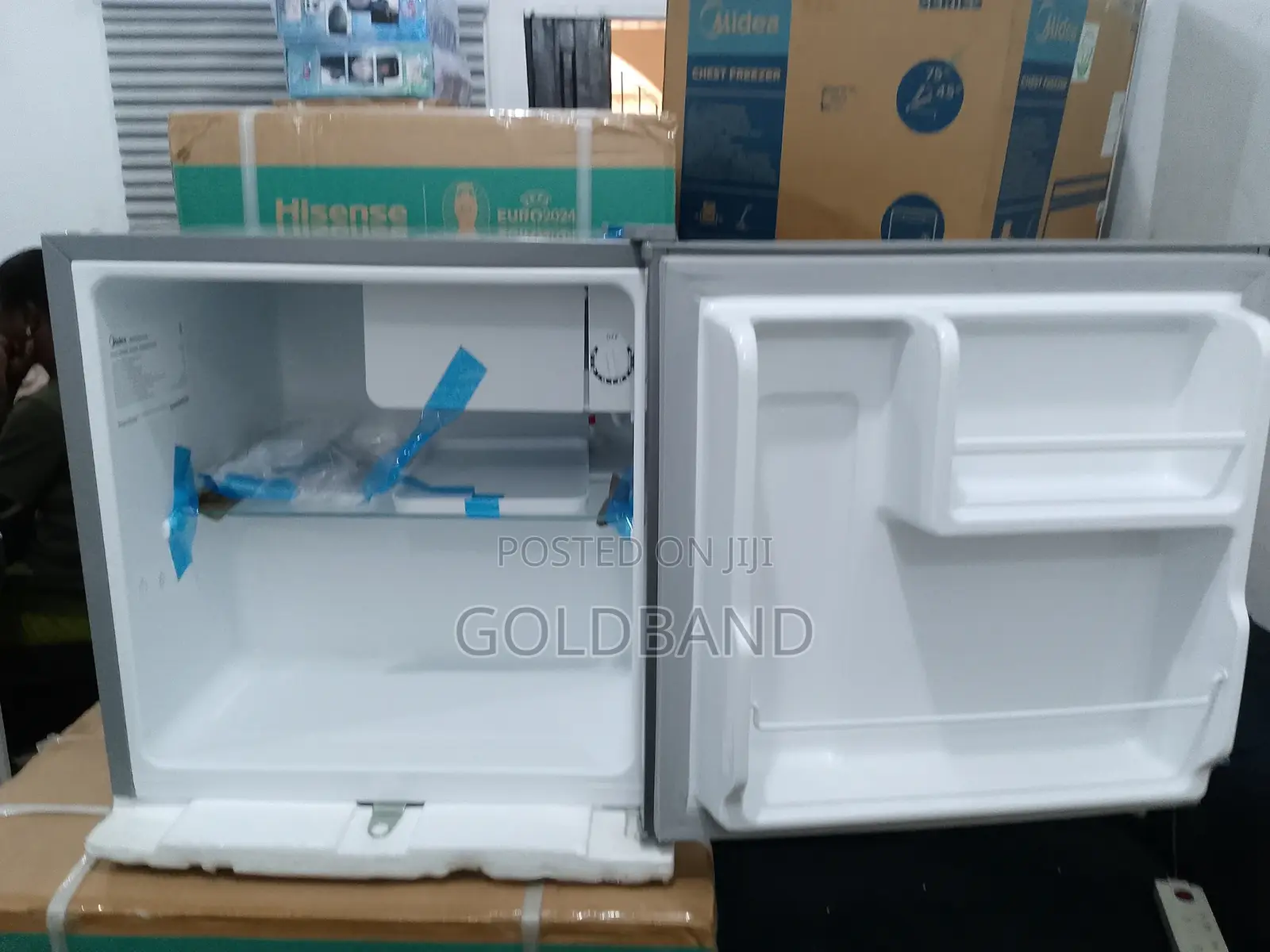 Midea 45L Single Door Fast Freezing Refrigerator