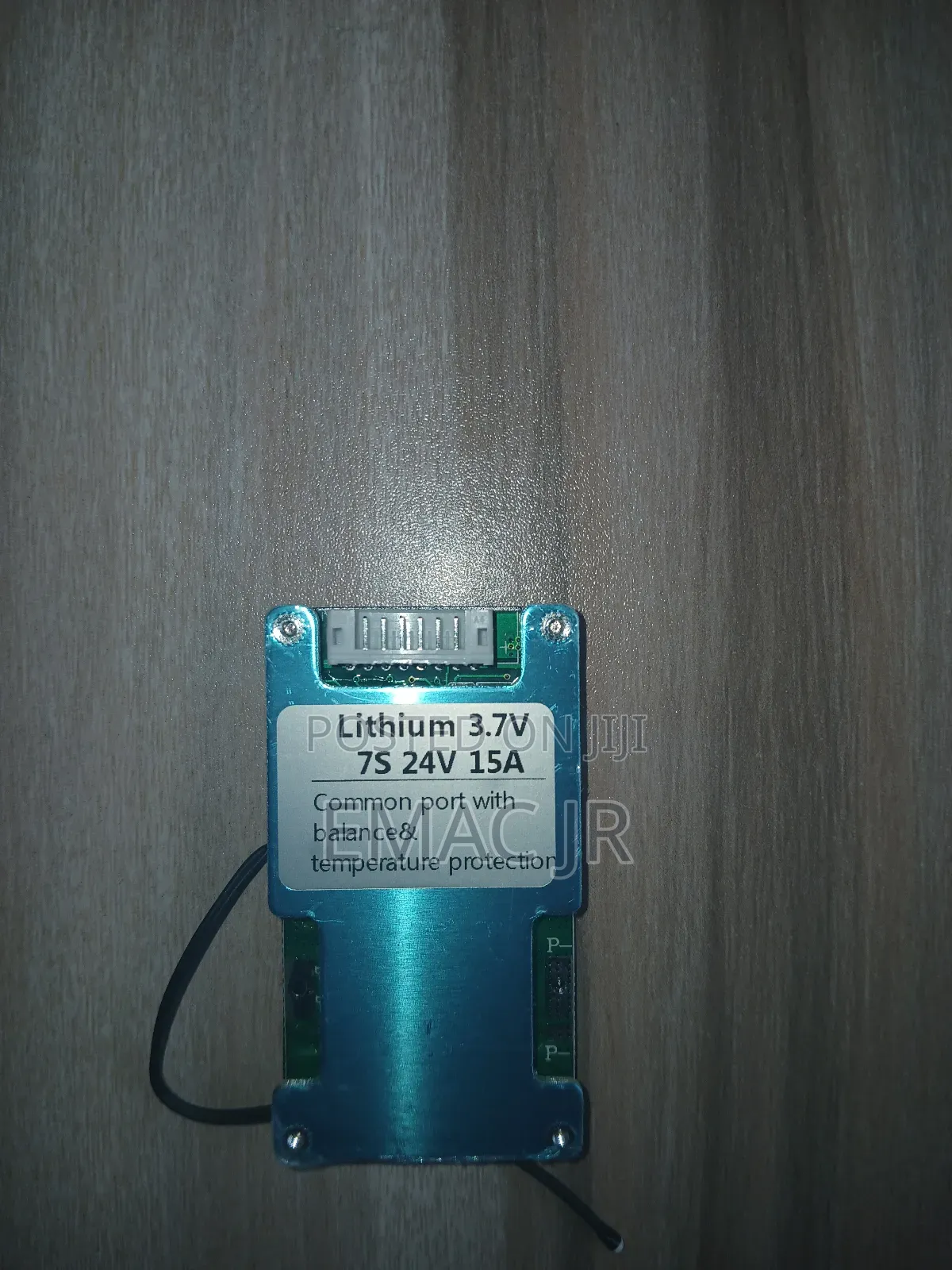 BMS 7S 24V 15A Li Ion Lithtium 18650 Battery Charger