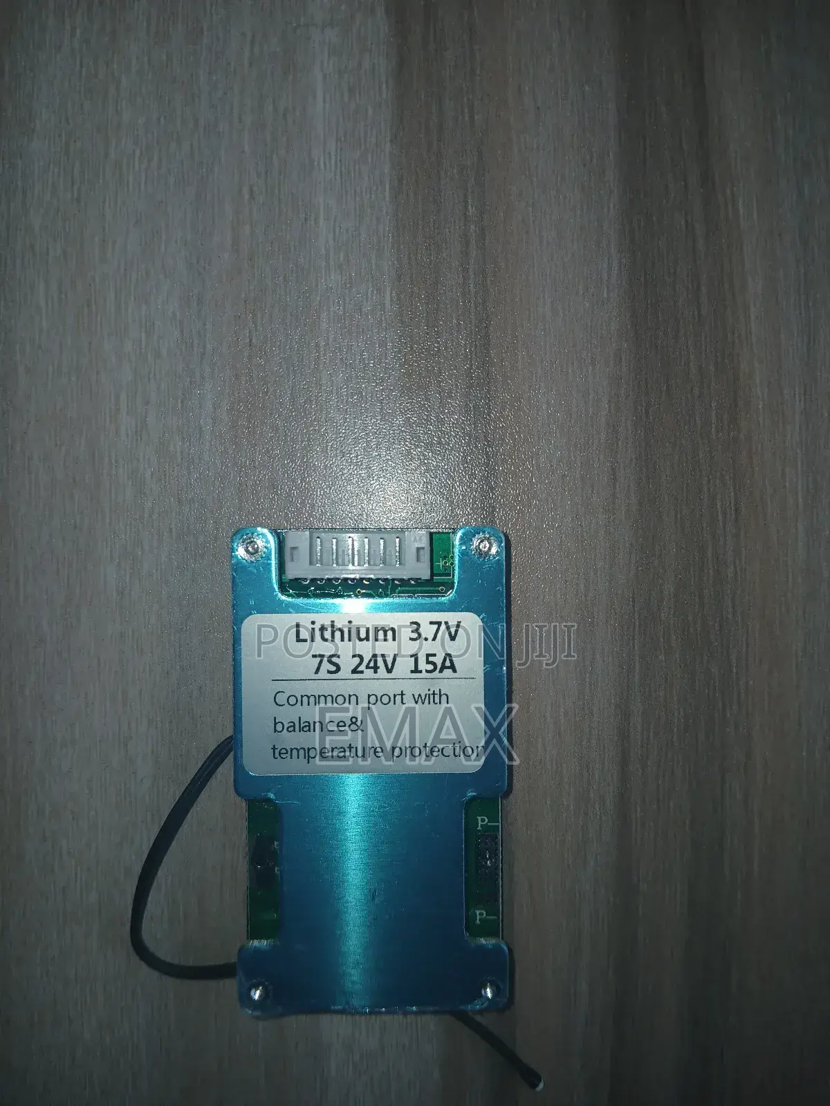 BMS 7S 24V 15A Li Ion Lithtium 18650 Battery Charger