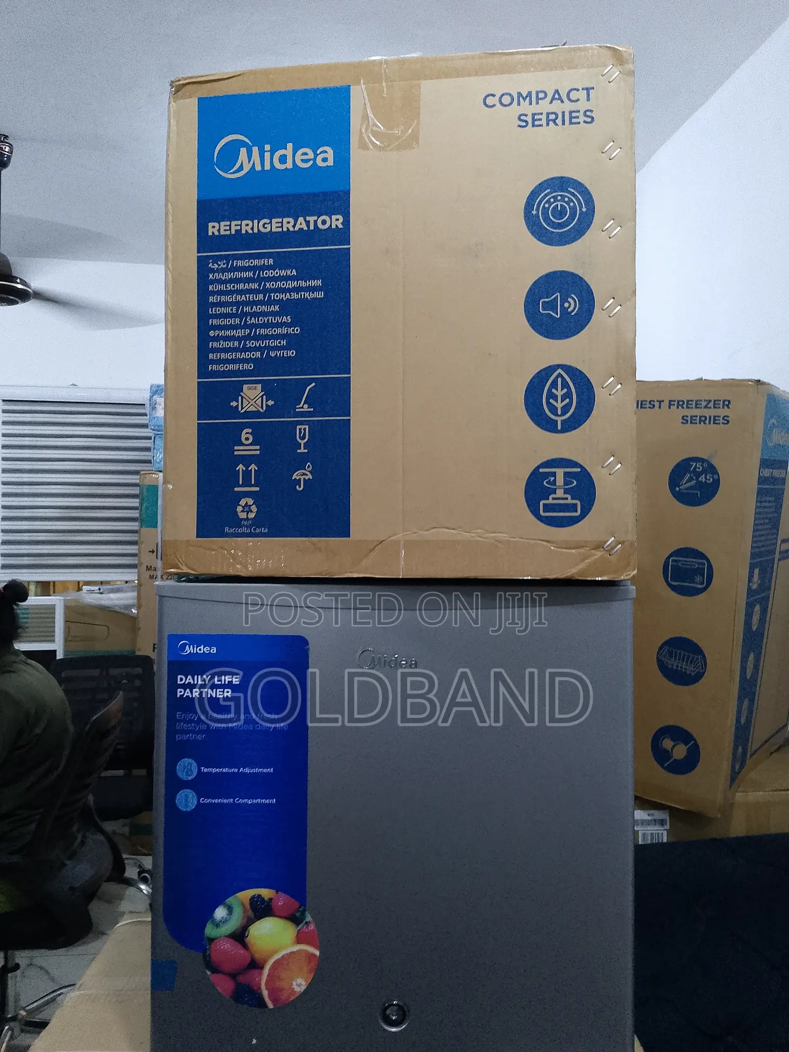 Midea 45L Single Door Power Cooling Refrigerator
