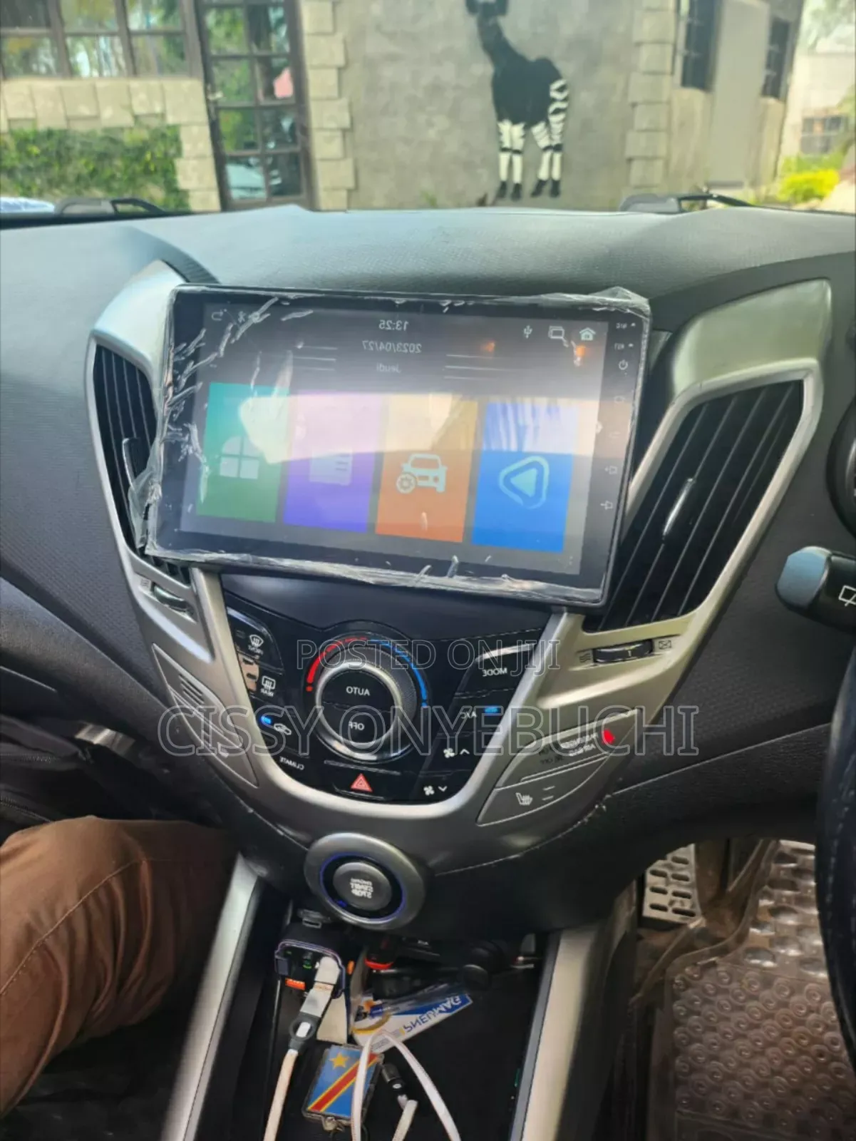 Hyundai Volester Android Player +Reverse